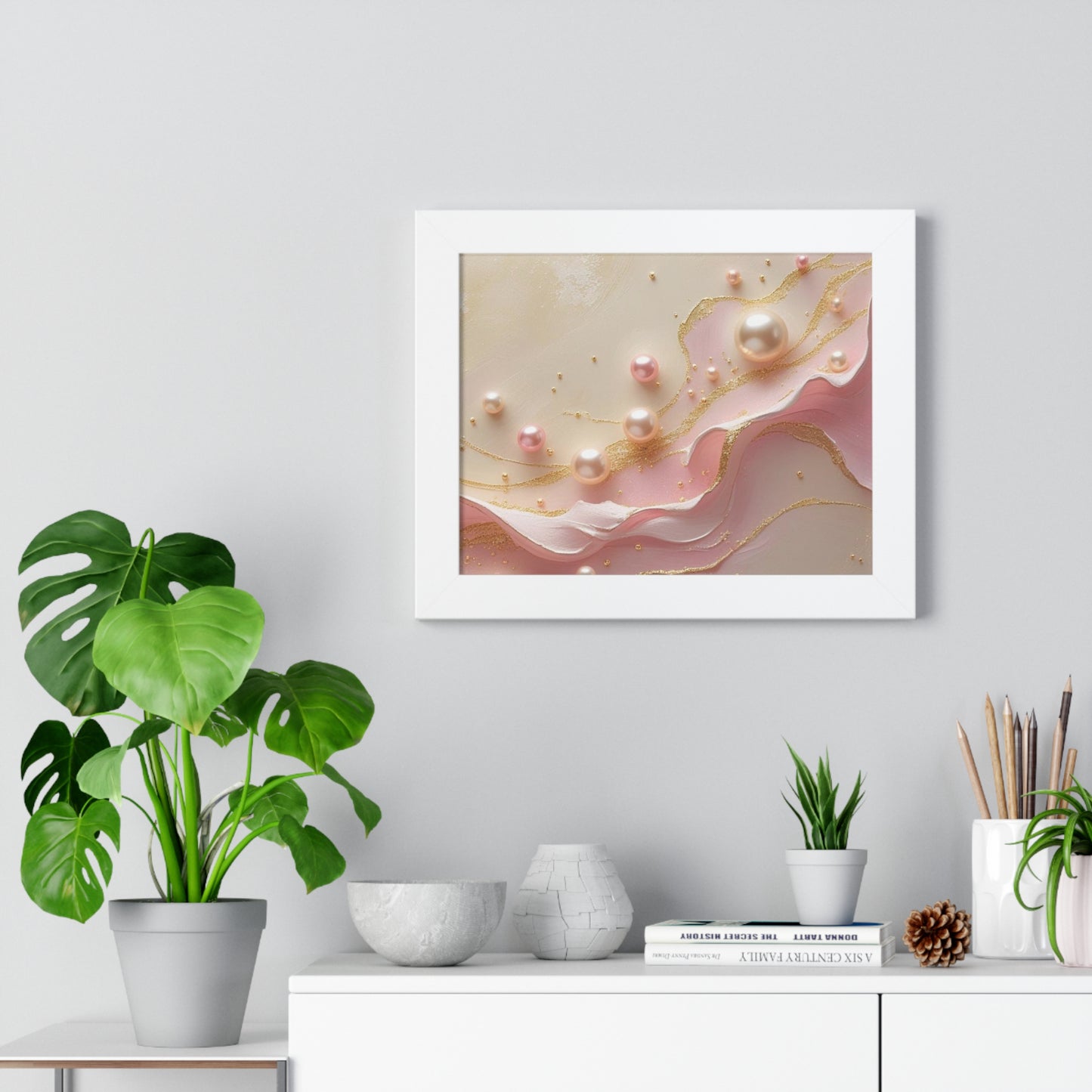 Elegant Framed Art Print