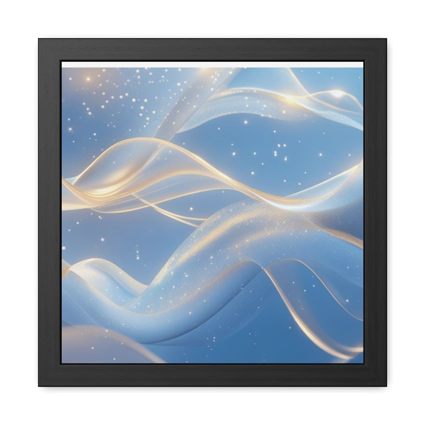 Copy of Serene Framed Poster