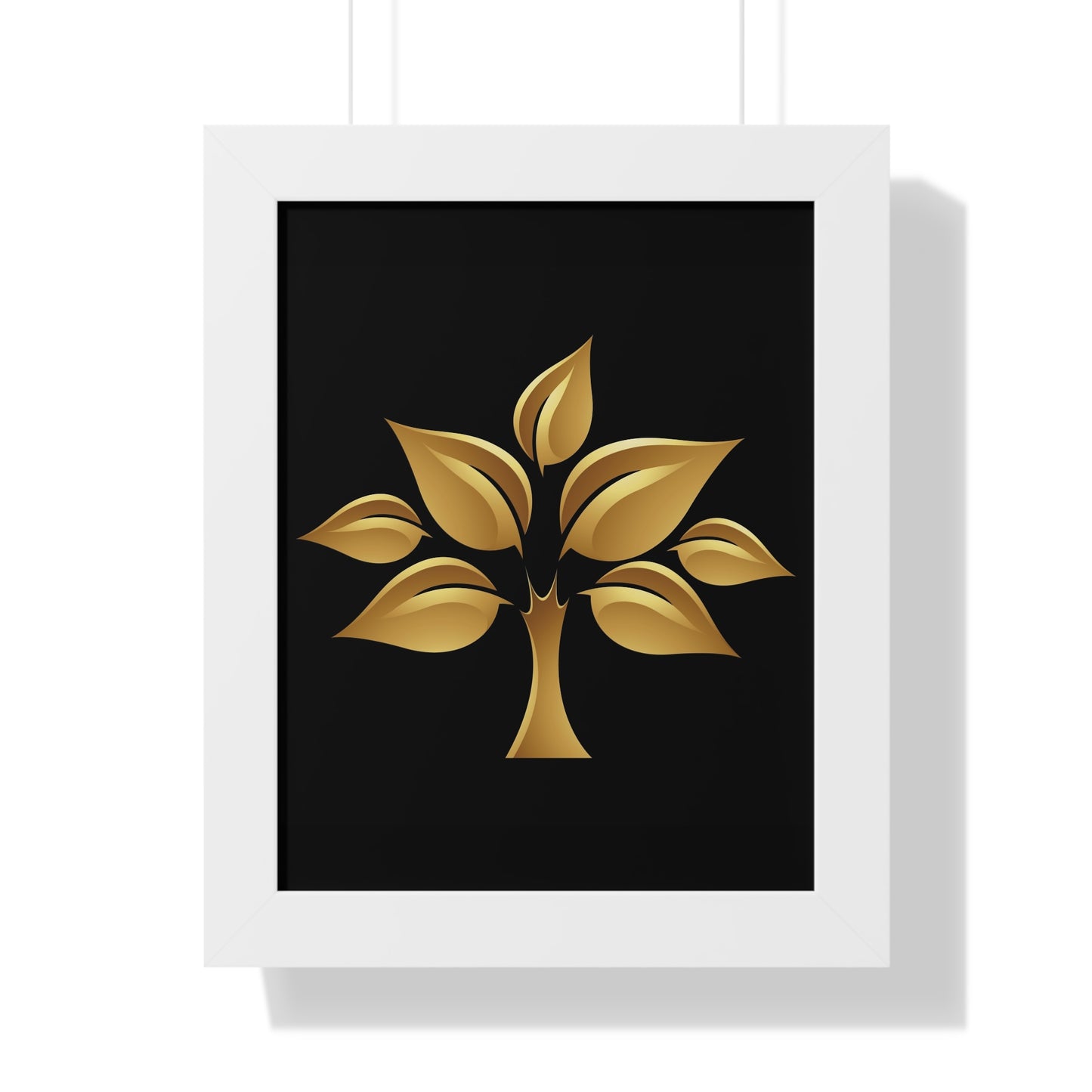 Framed Vertical Poster