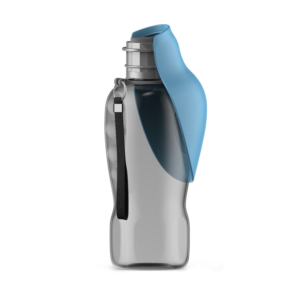 800ml Dogs Water Bottle Portable High Capacity Pet Foldable Drinking Bowl