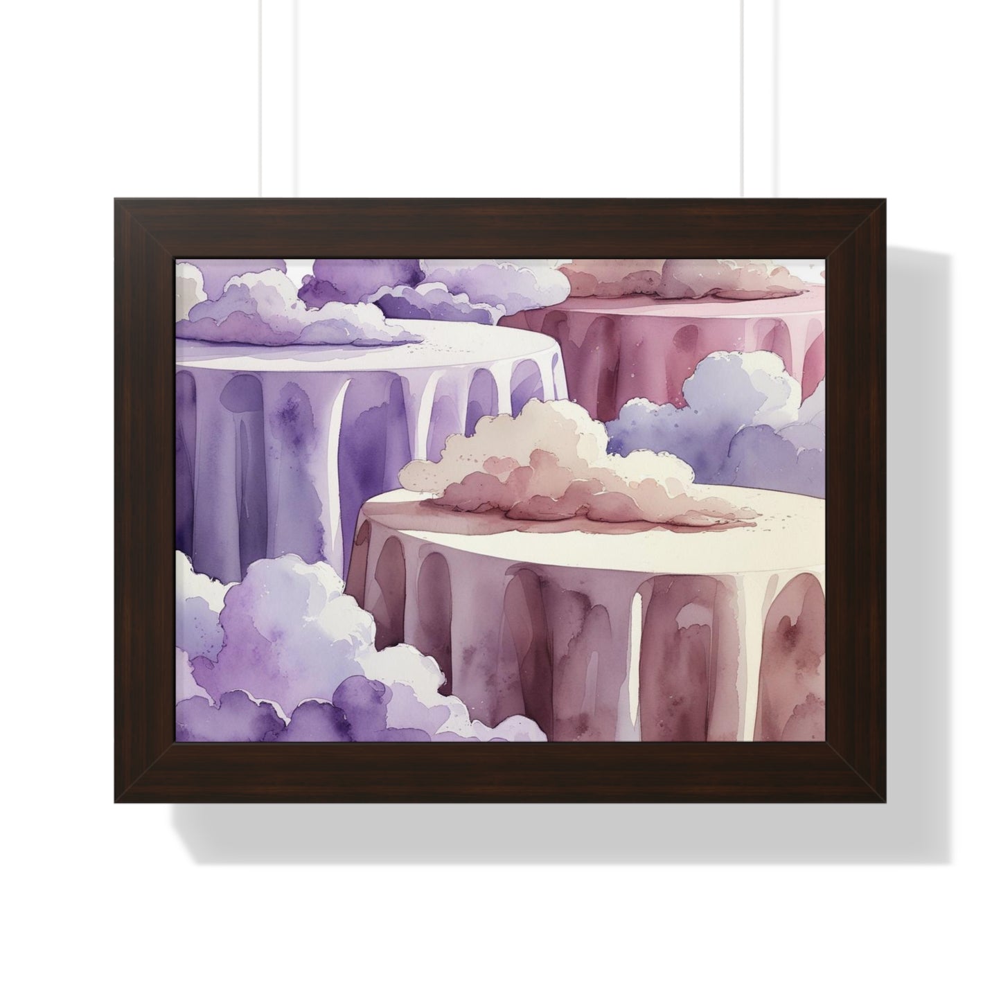 Framed Poster, Gift for Art Lovers