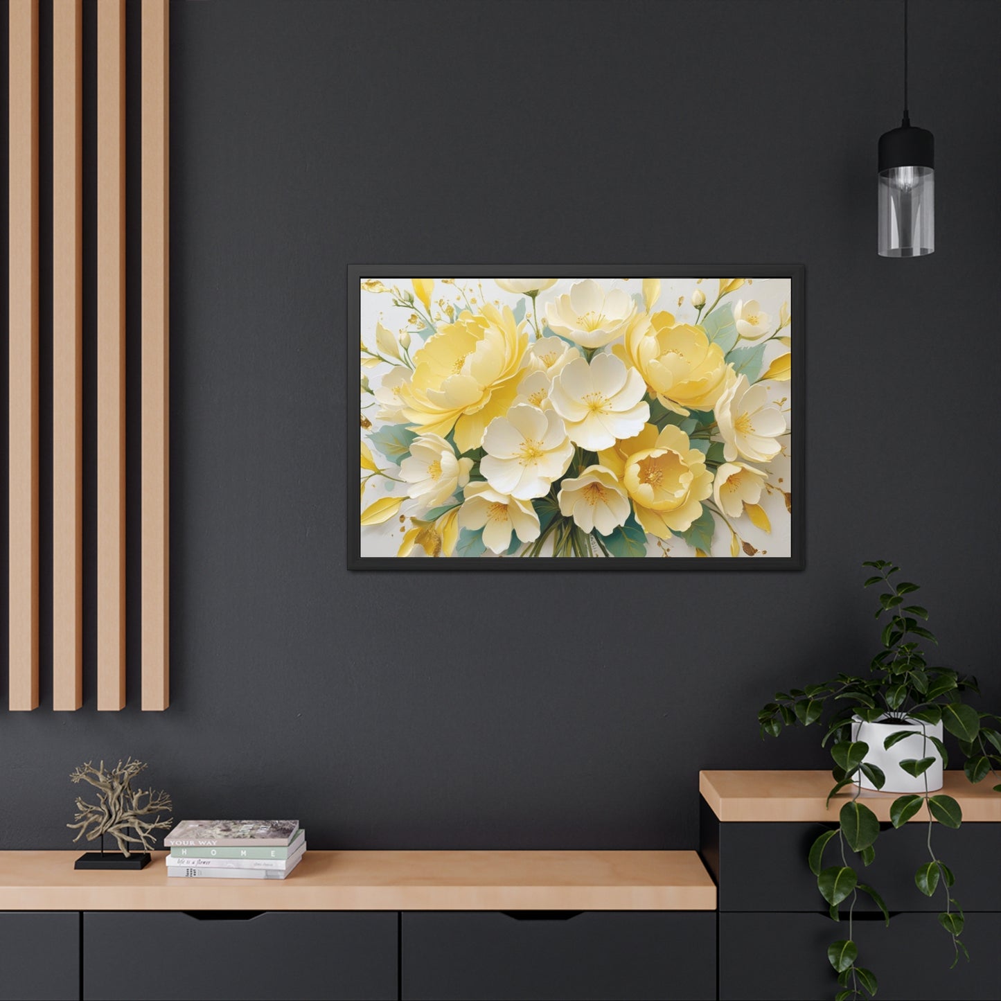 Framed Horizontal Poster