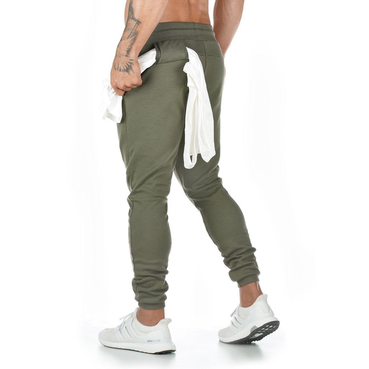 Sports men's overalls outdoor fitness pants