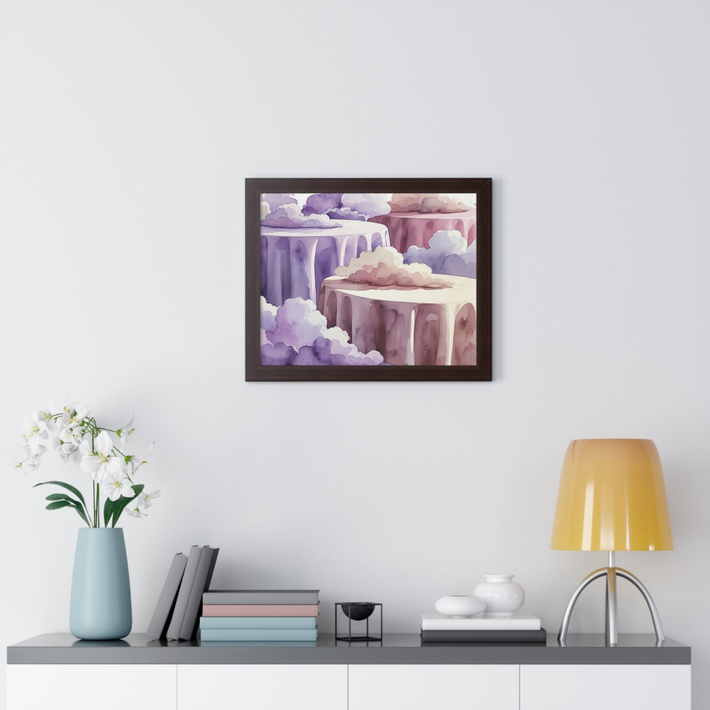 Framed Poster, Gift for Art Lovers