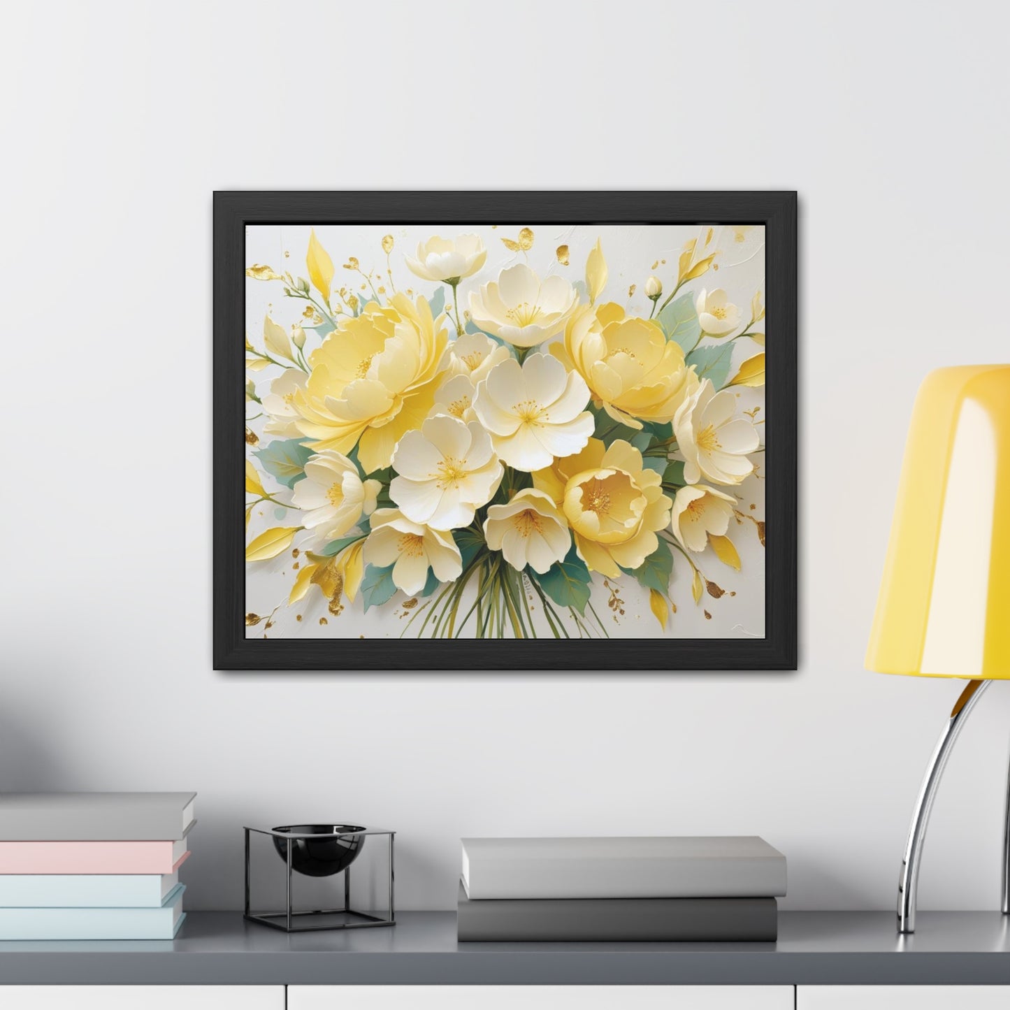 Framed Horizontal Poster