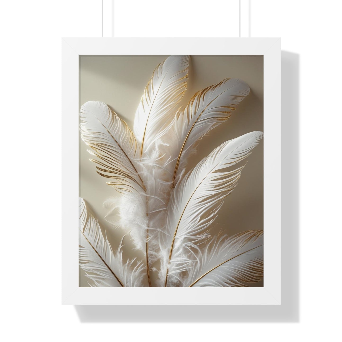 Elegant Framed Vertical Poster