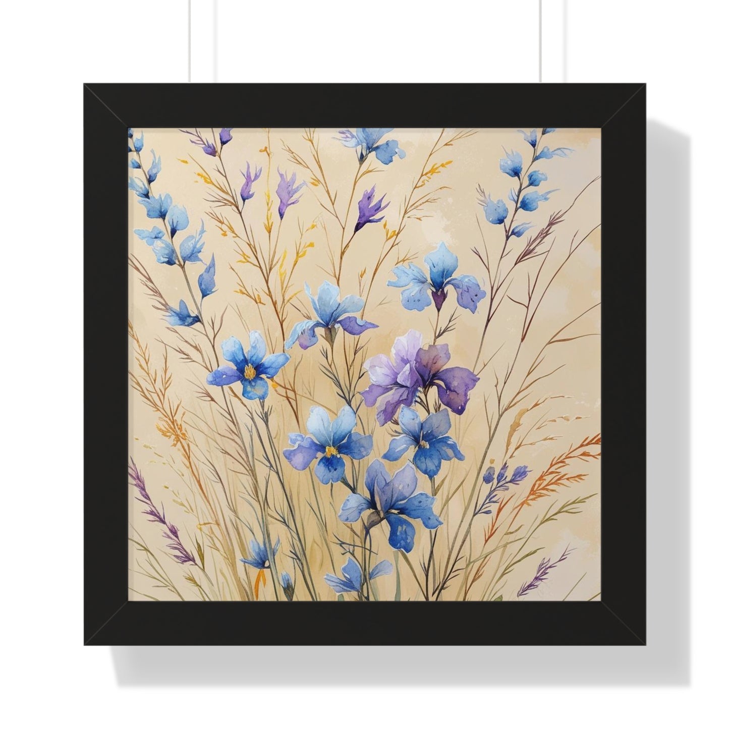 Botanical Framed Vertical Poster