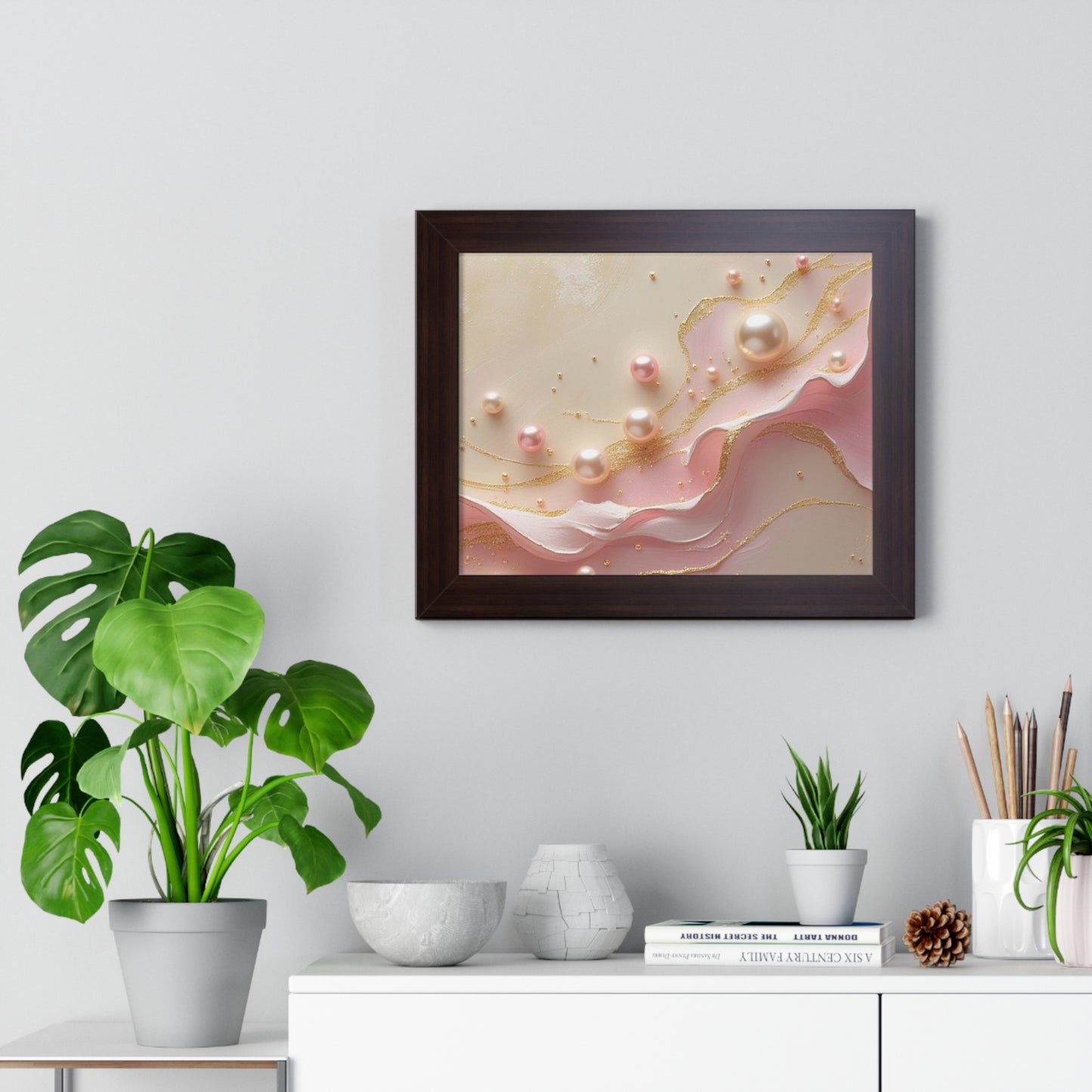 Elegant Framed Art Print