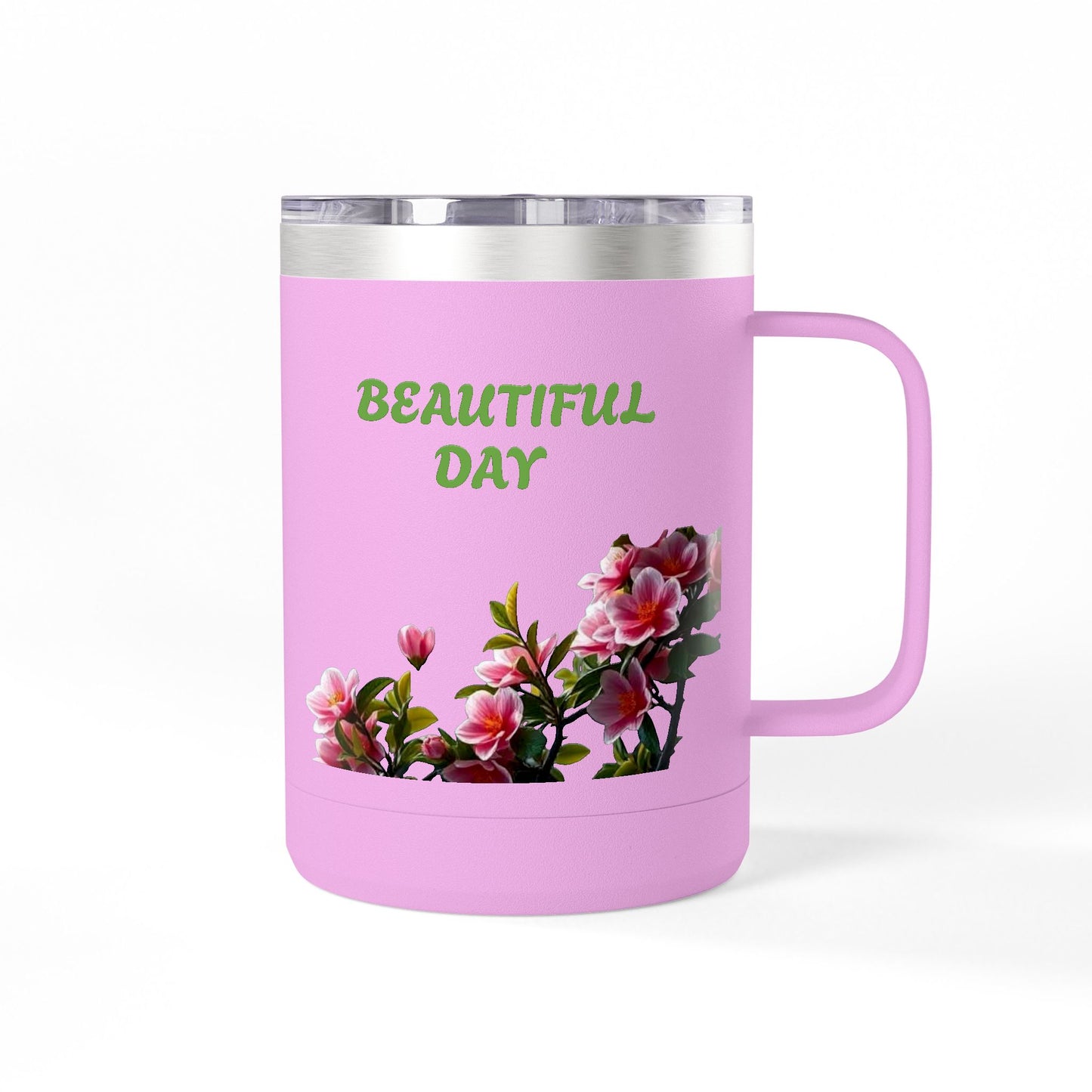 Coffee Mug Tumbler, 15oz