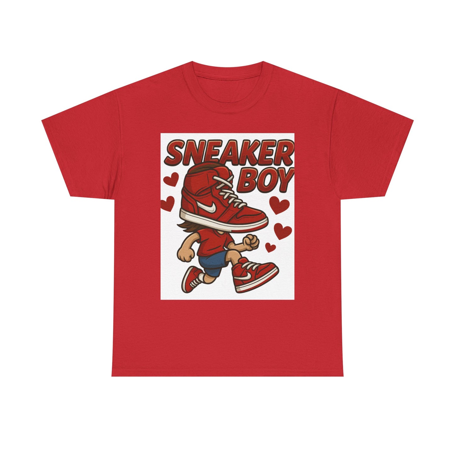 Sneaker Boy Unisex T-Shirt - Streetwear, Casual Wear, Gift for Sneaker Lovers, Fun Graphic Tee for Kids, Cool Everyday Outfit