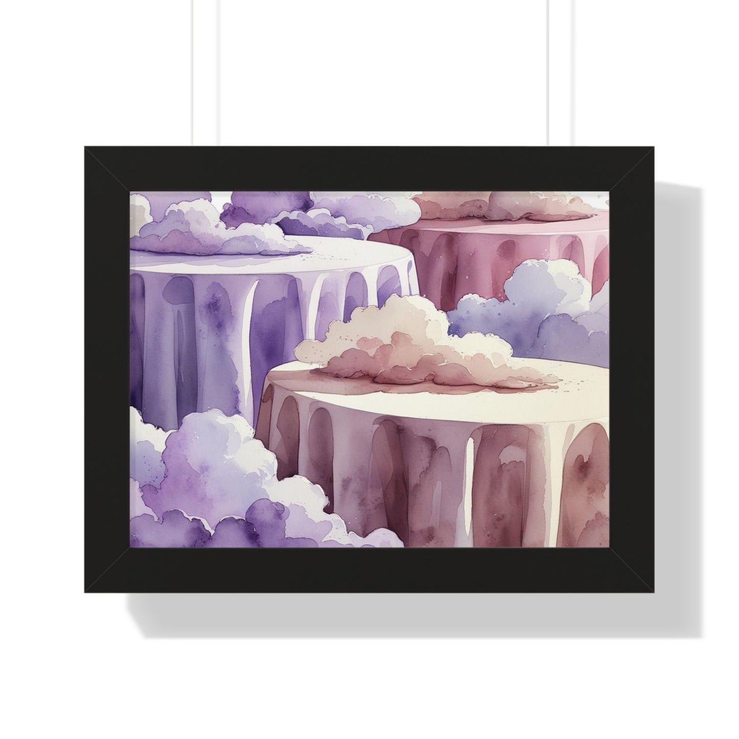 Framed Poster, Gift for Art Lovers