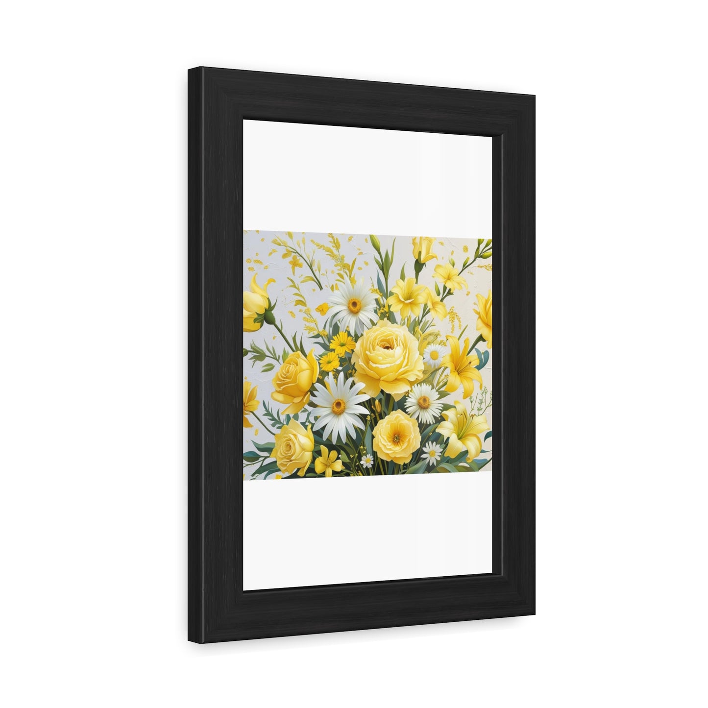 Floral Framed Poster
