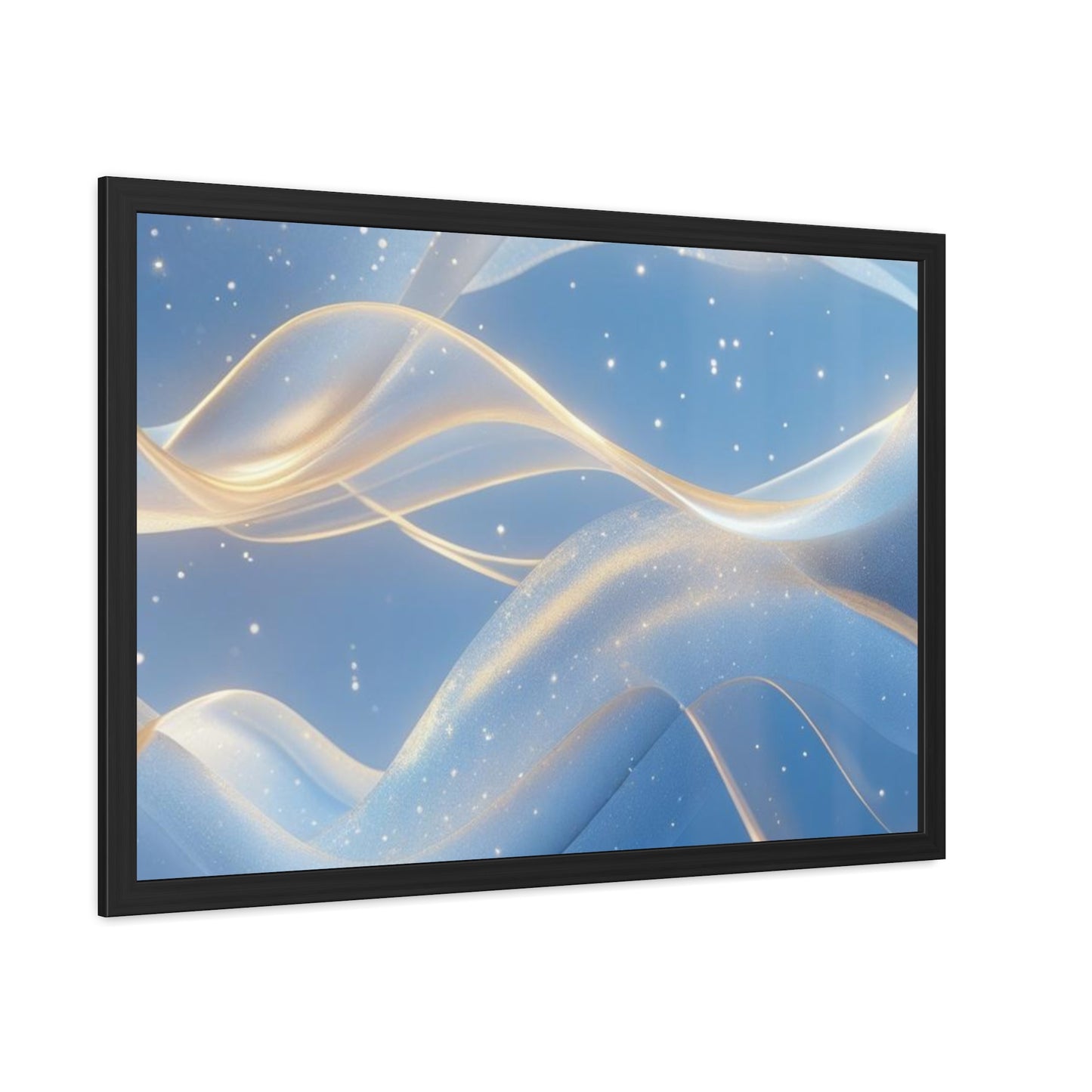 Copy of Serene Framed Poster