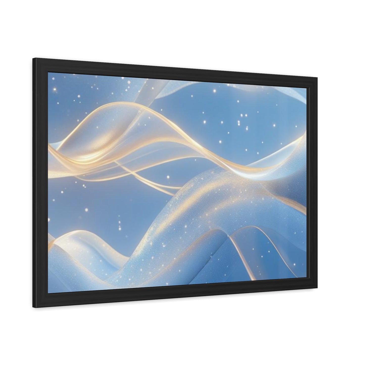 Copy of Serene Framed Poster