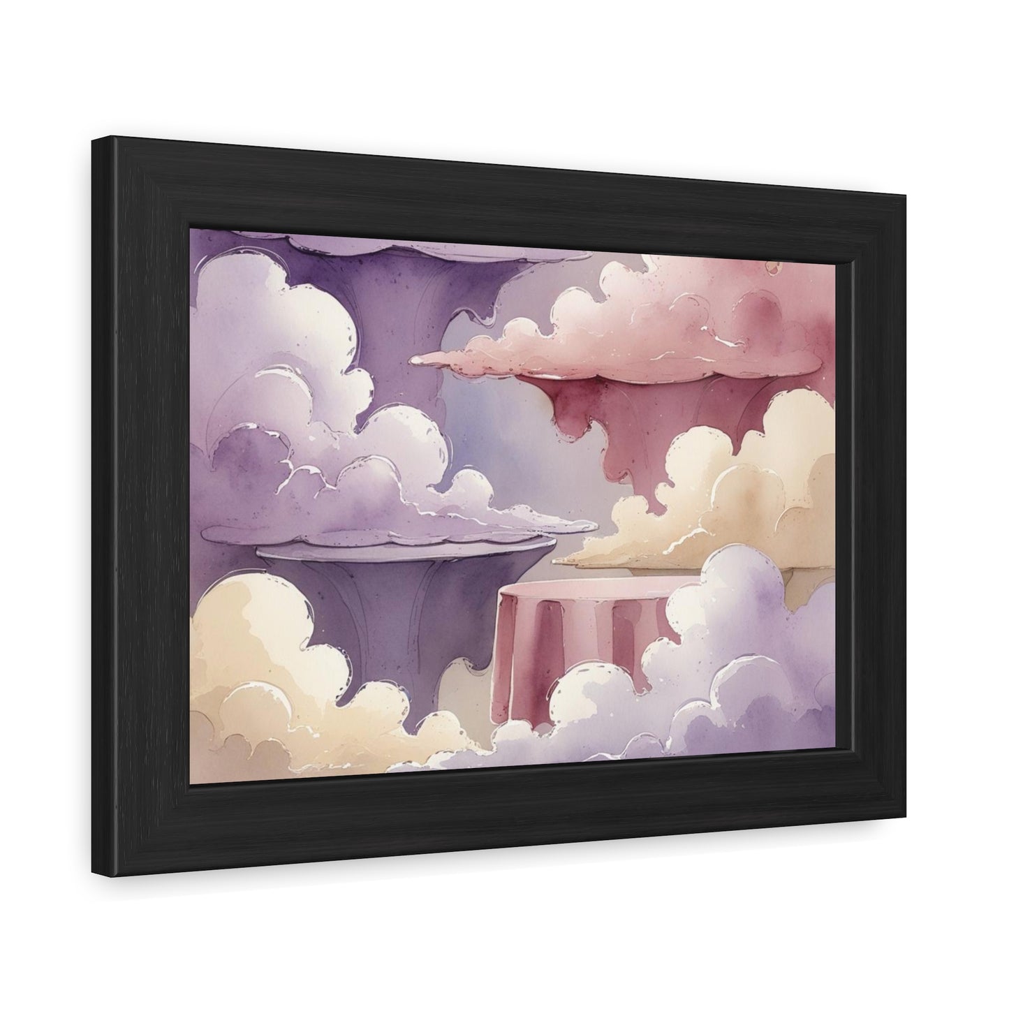Dreamy Landscape Framed Poster