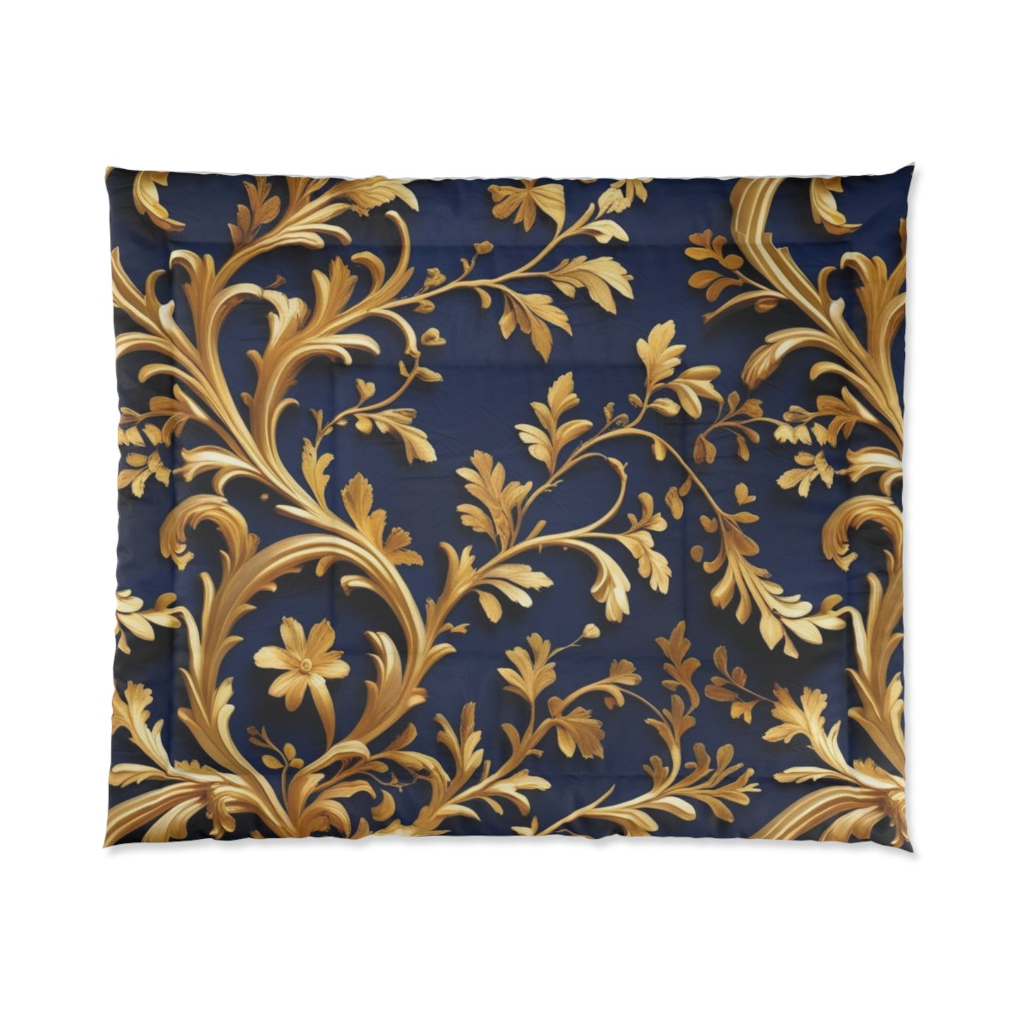 Luxurious Floral Comforter for Elegant Bedrooms, Housewarming Gift, 165Wedding Registry