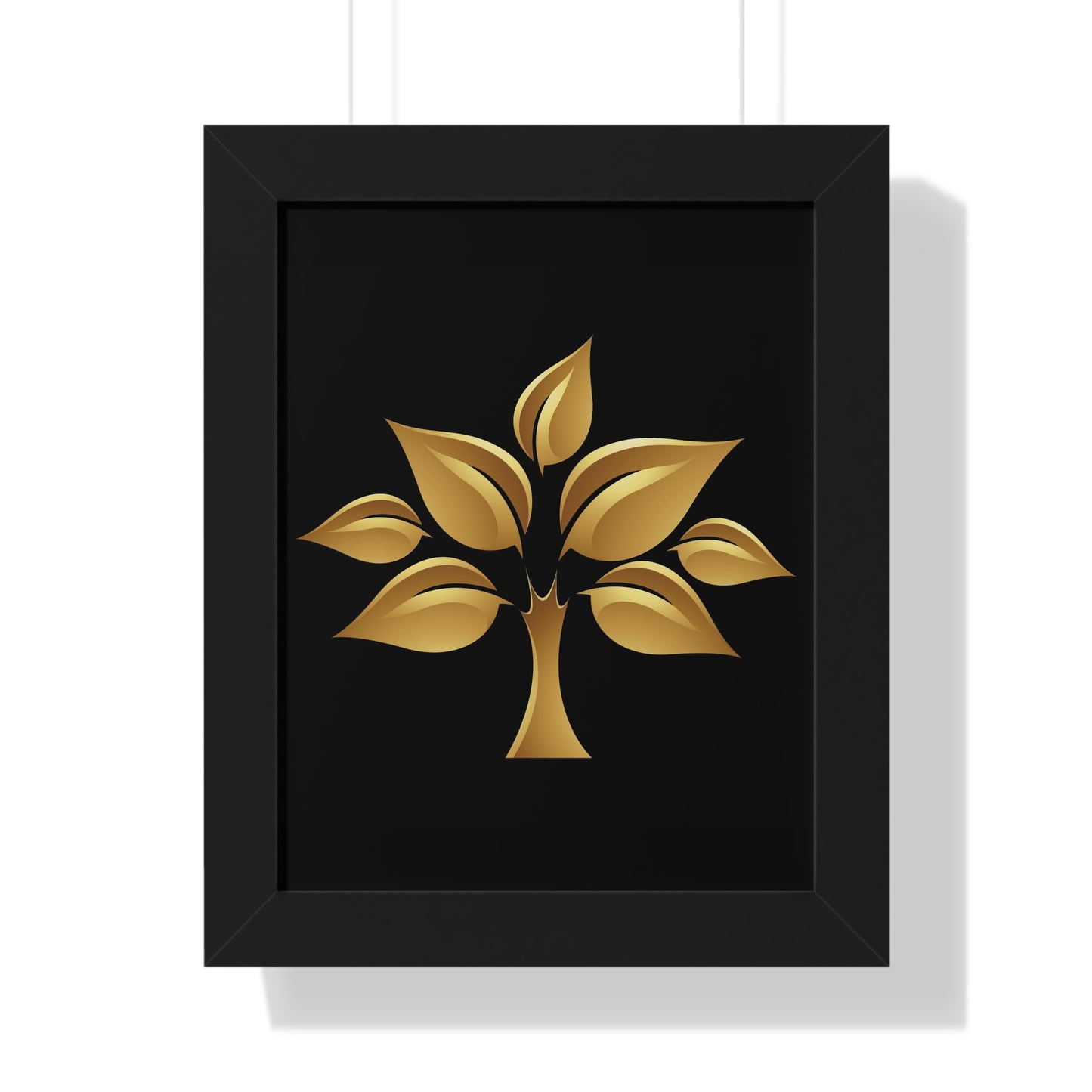 Framed Vertical Poster