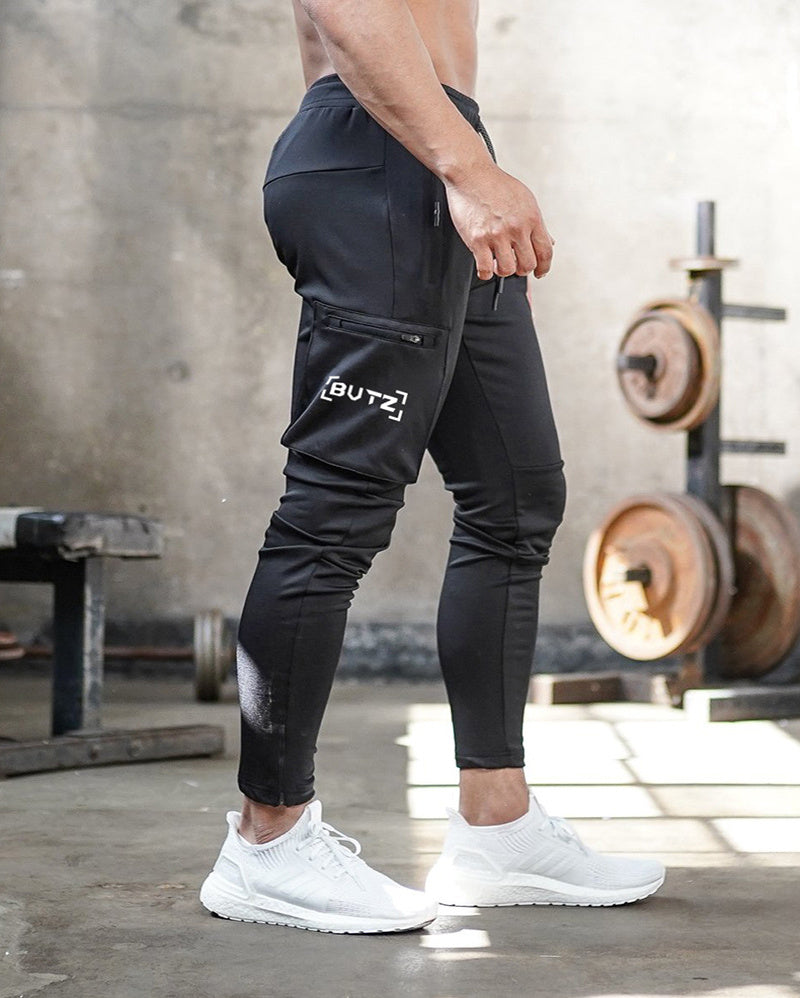 Sports men's overalls outdoor fitness pants