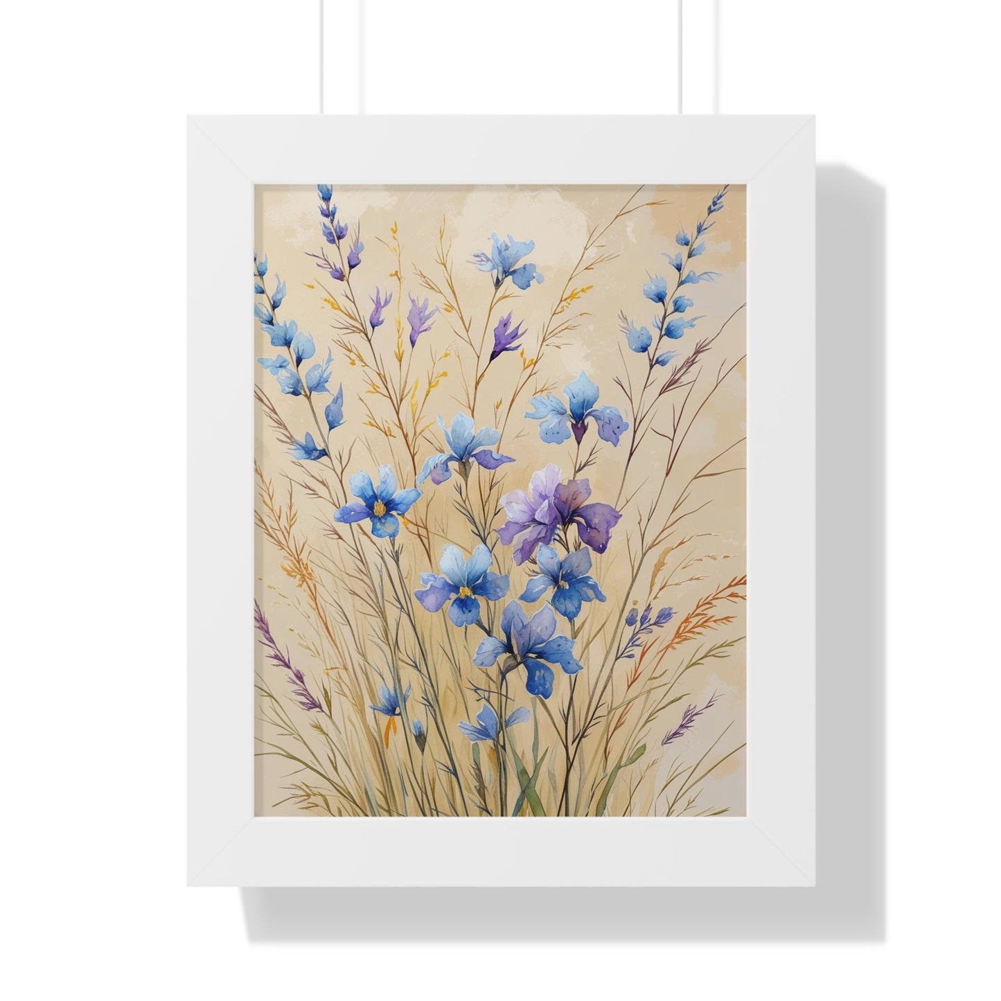 Botanical Framed Vertical Poster