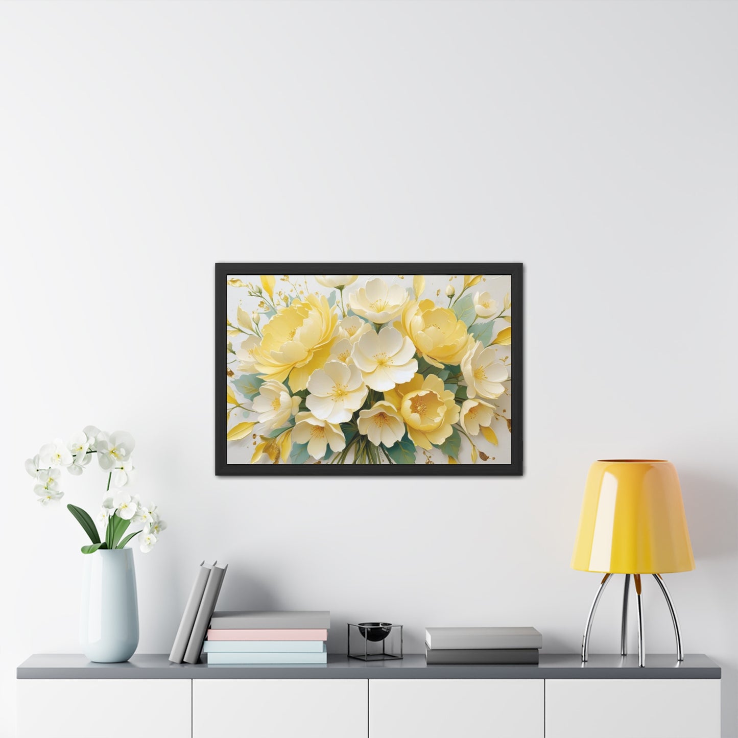 Framed Horizontal Poster