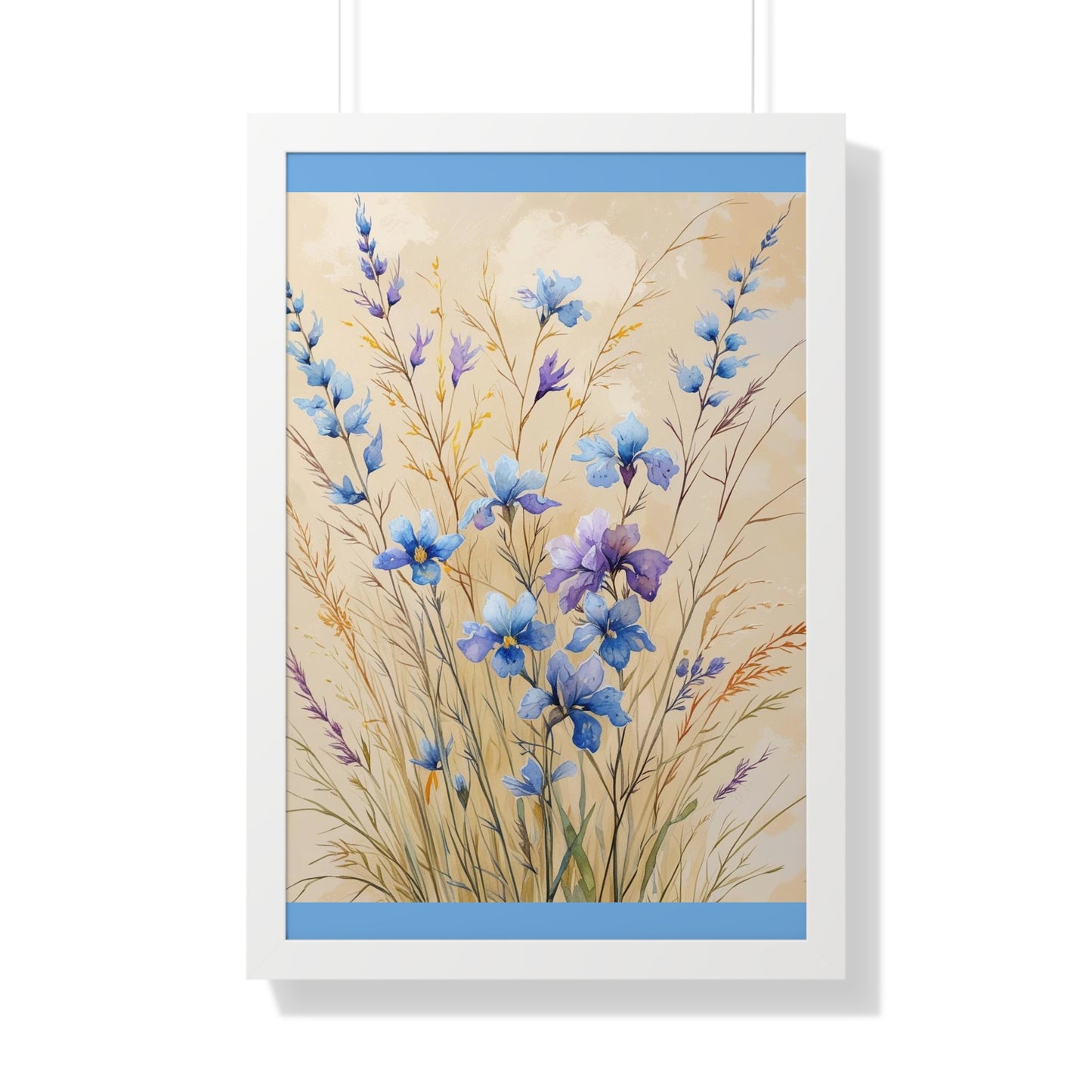 Botanical Framed Vertical Poster