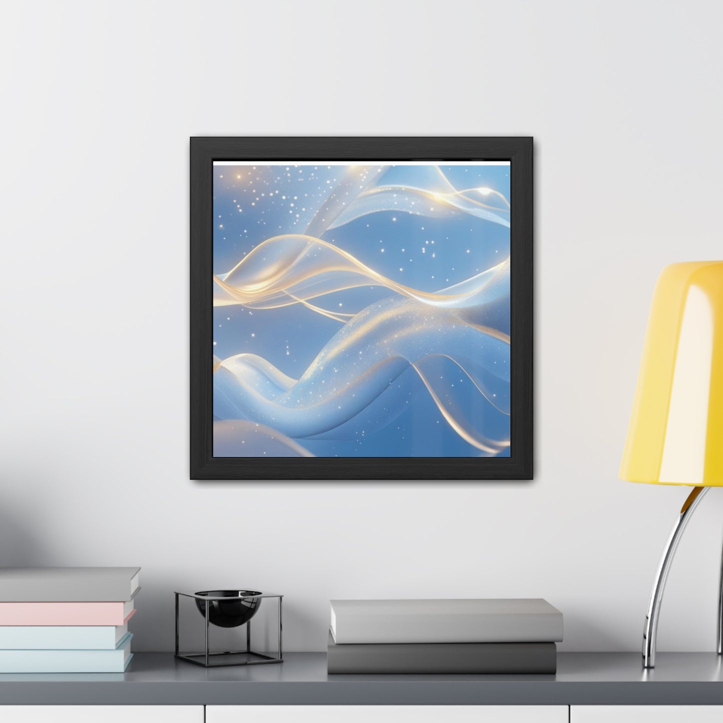 Copy of Serene Framed Poster