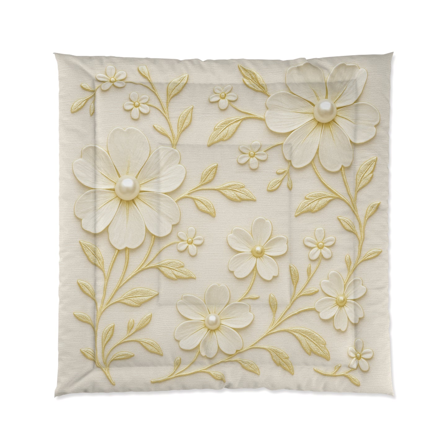Floral Comforter, Elegant Bedding for All Occasions