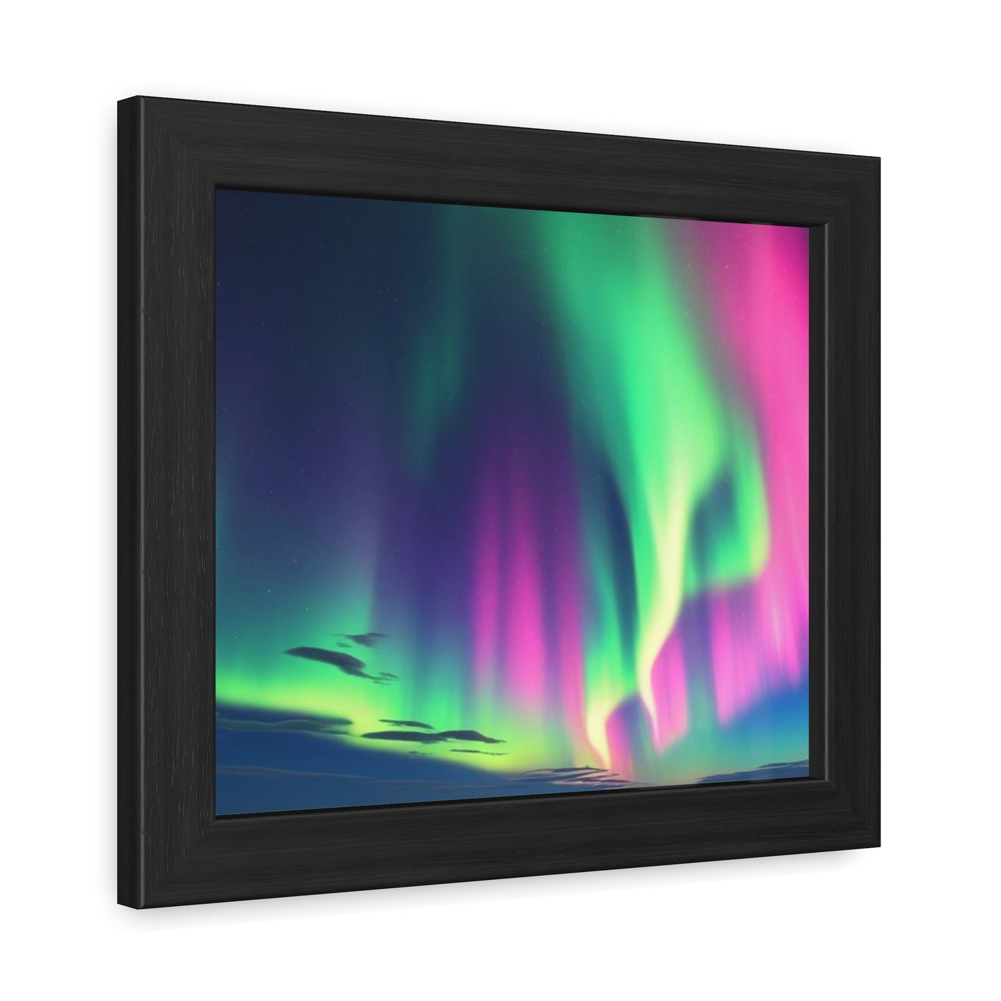 Stunning Northern Lights Framed Poster