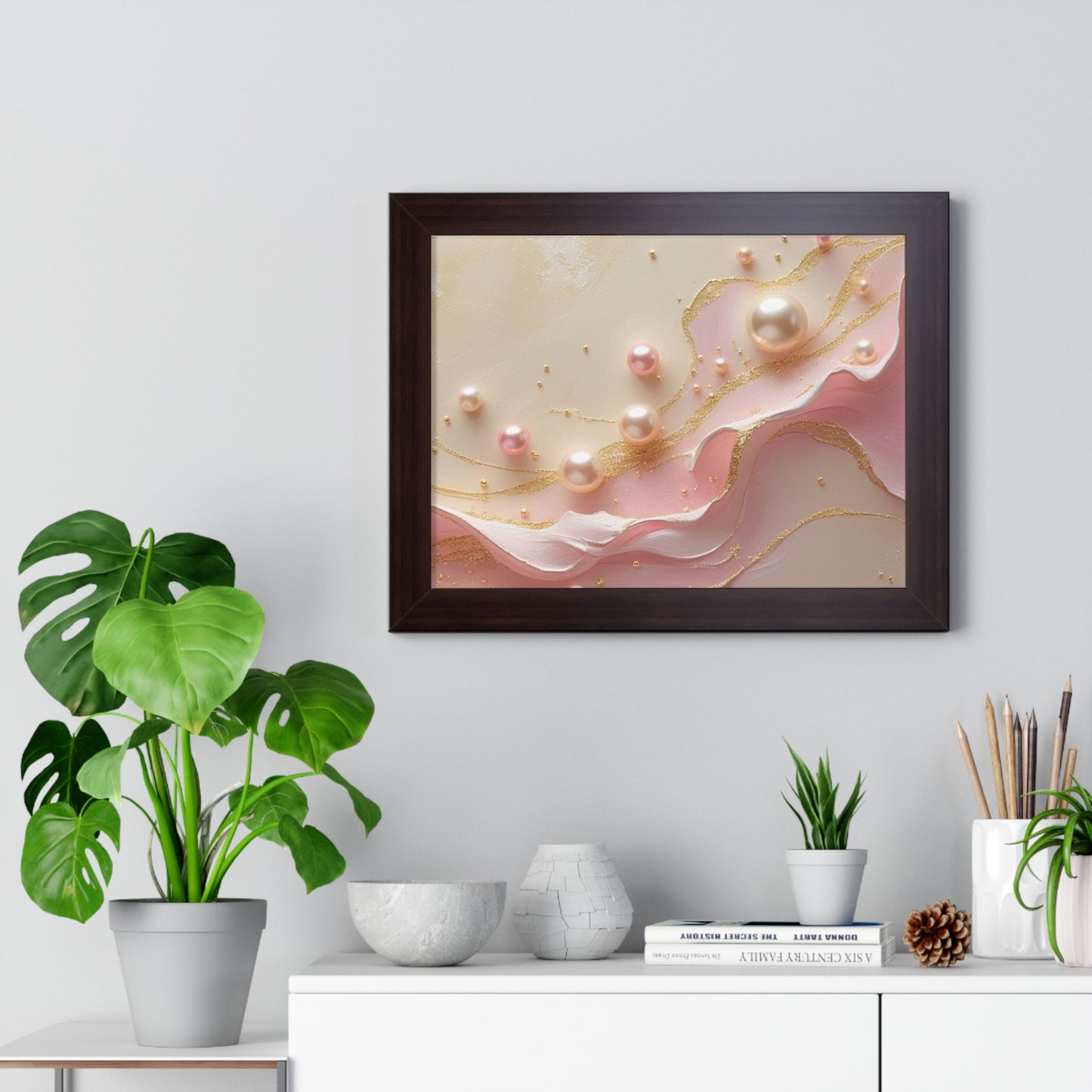 Elegant Framed Art Print