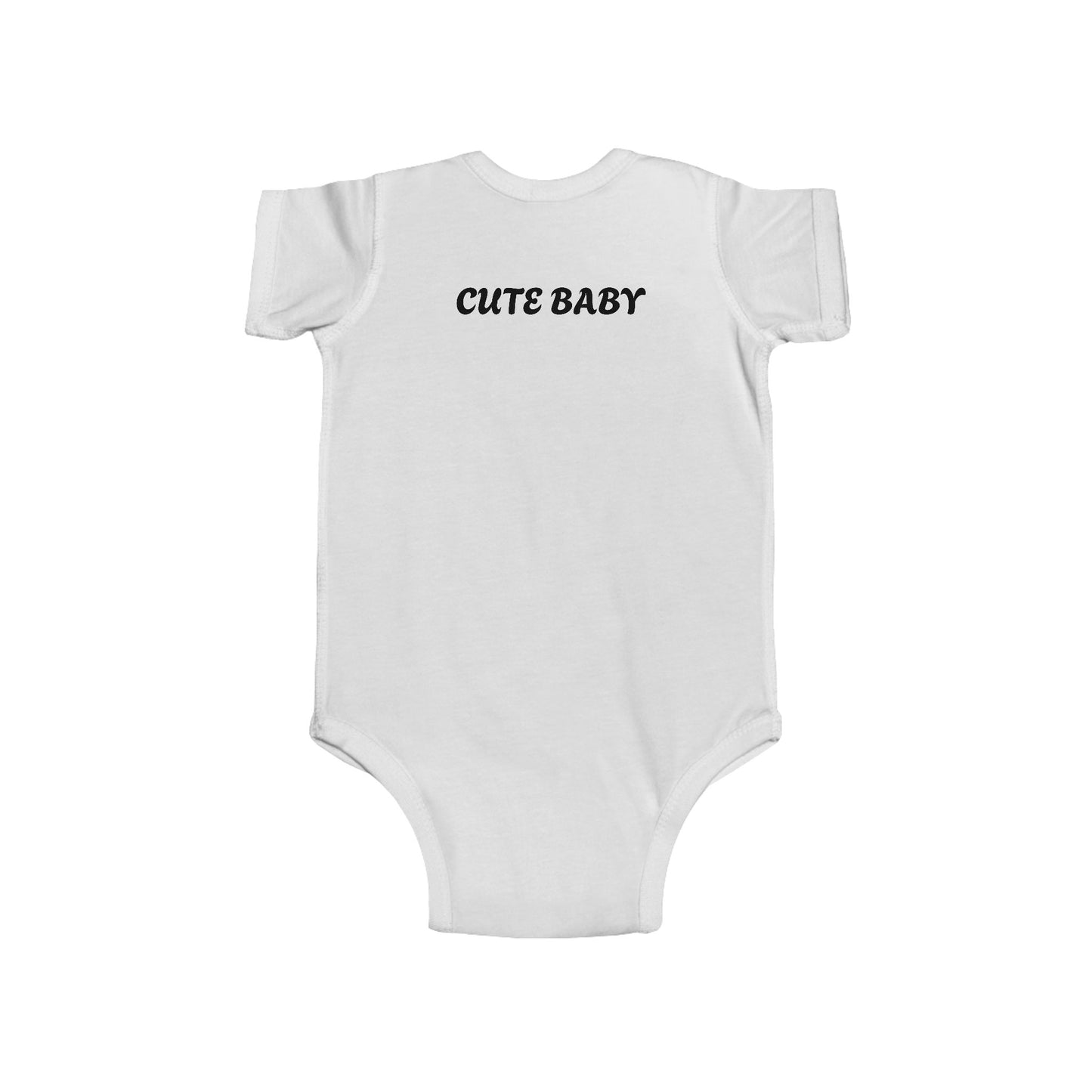 Infant Fine Jersey Bodysuit