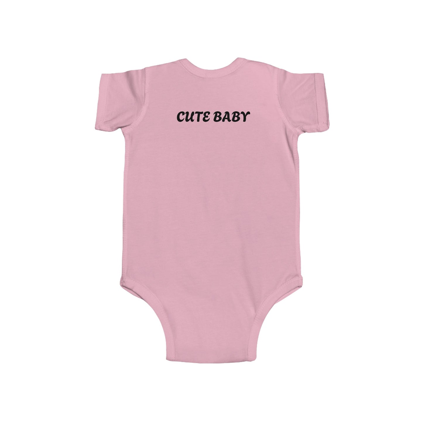 Infant Fine Jersey Bodysuit