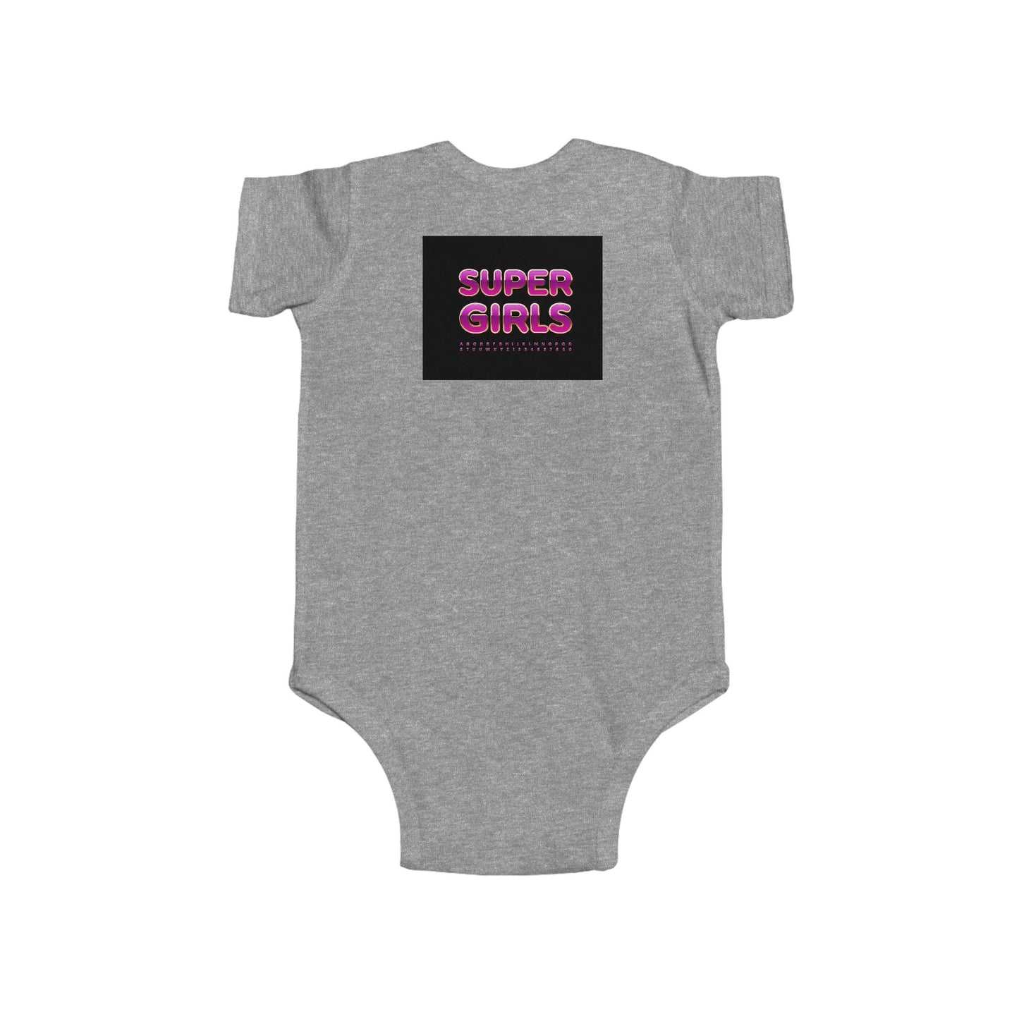 Infant Fine Jersey Bodysuit