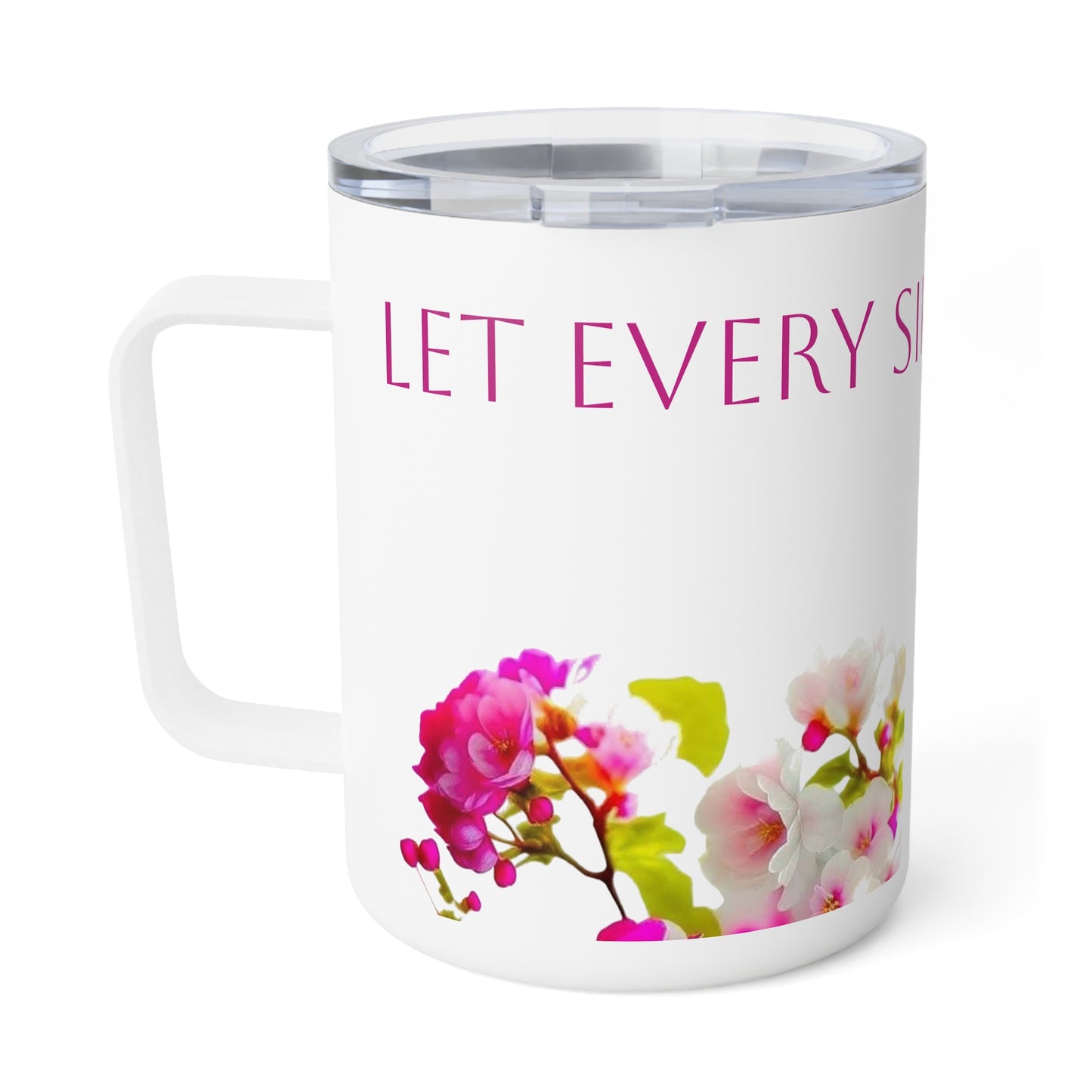 Insulated Coffee Mug, 10oz