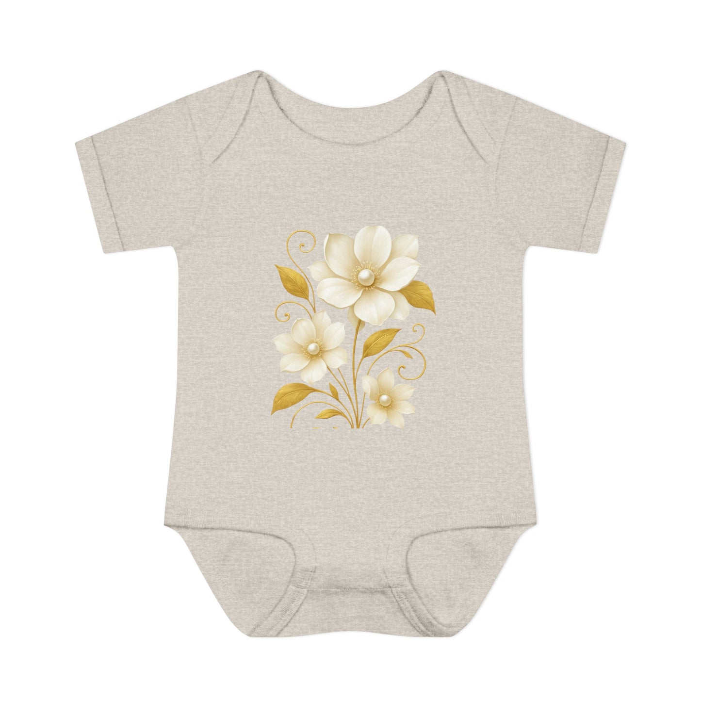 Infant Baby Rib Bodysuit