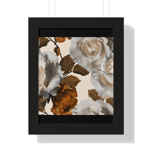 Framed Vertical Poster