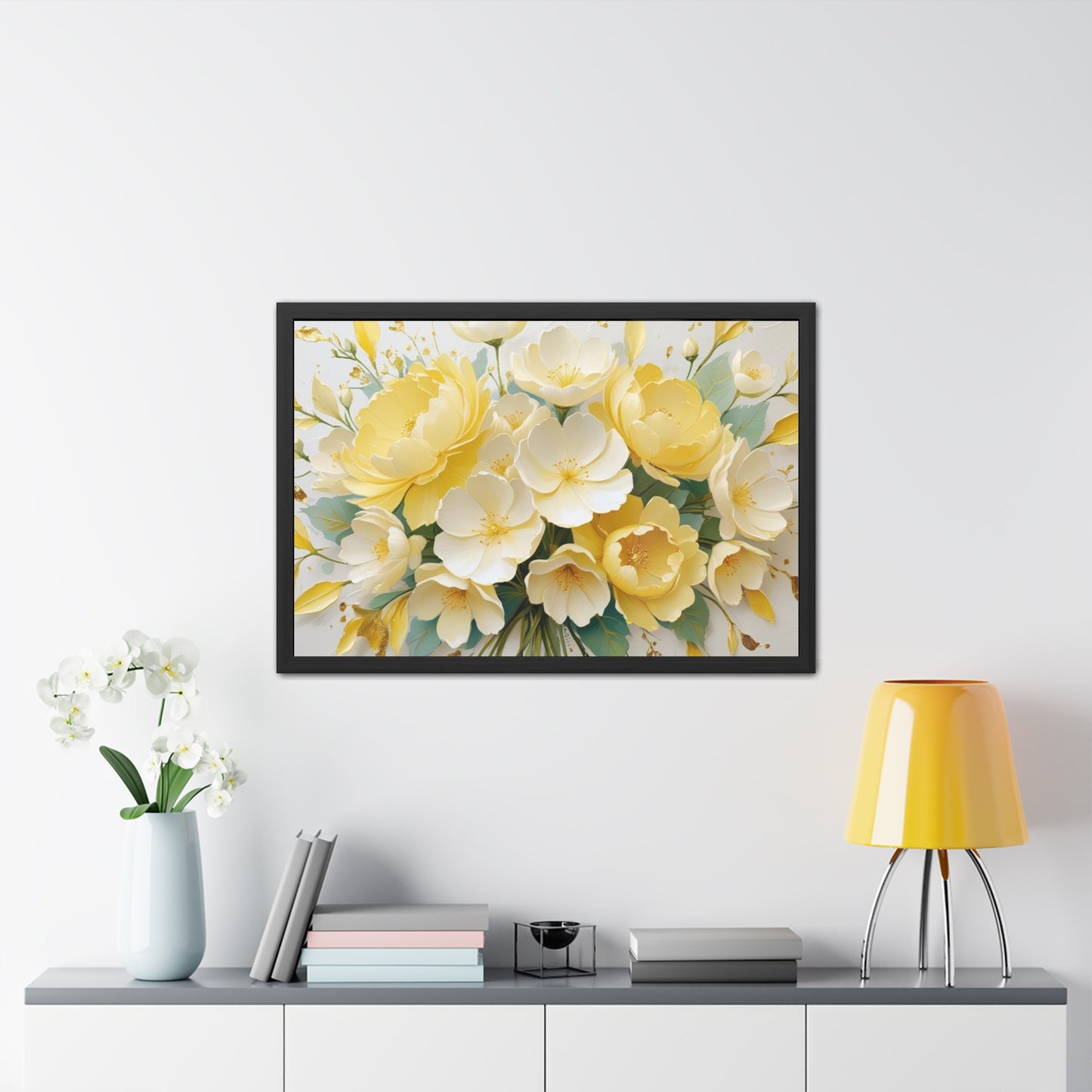 Framed Horizontal Poster