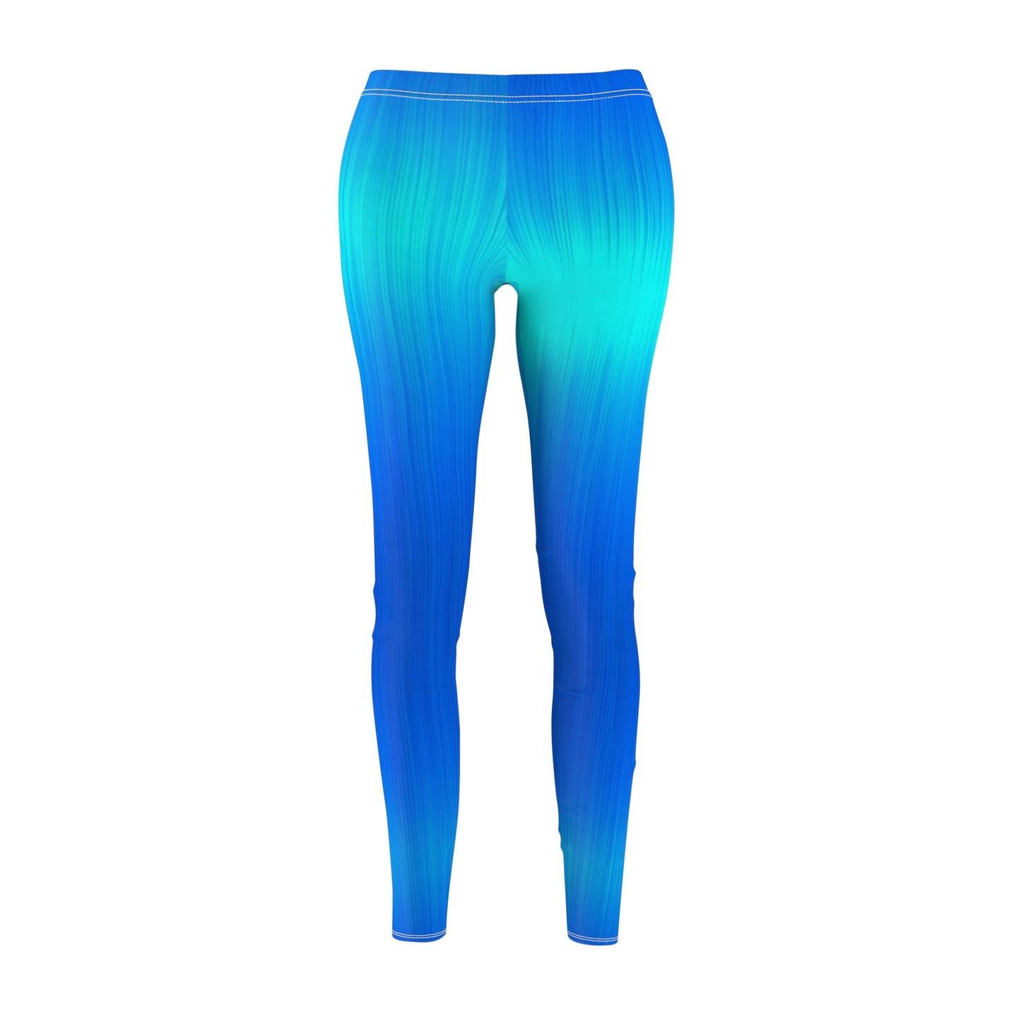 Women's Cut & Sew Casual Leggings (AOP)