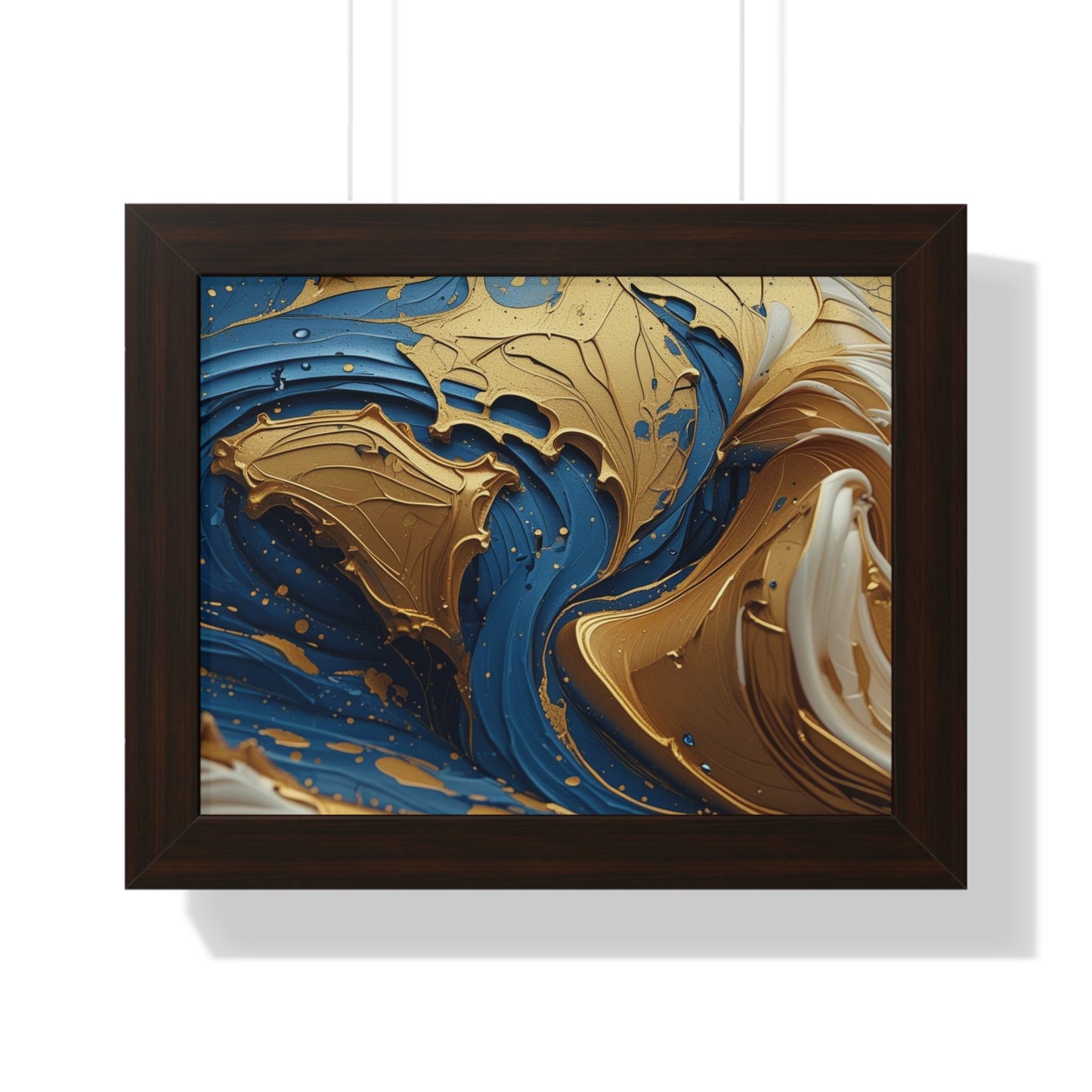 Elegant Abstract Framed Poster, Home Decor, Wall Art, Living Room Decoration, Unique Gift, Modern Artwork