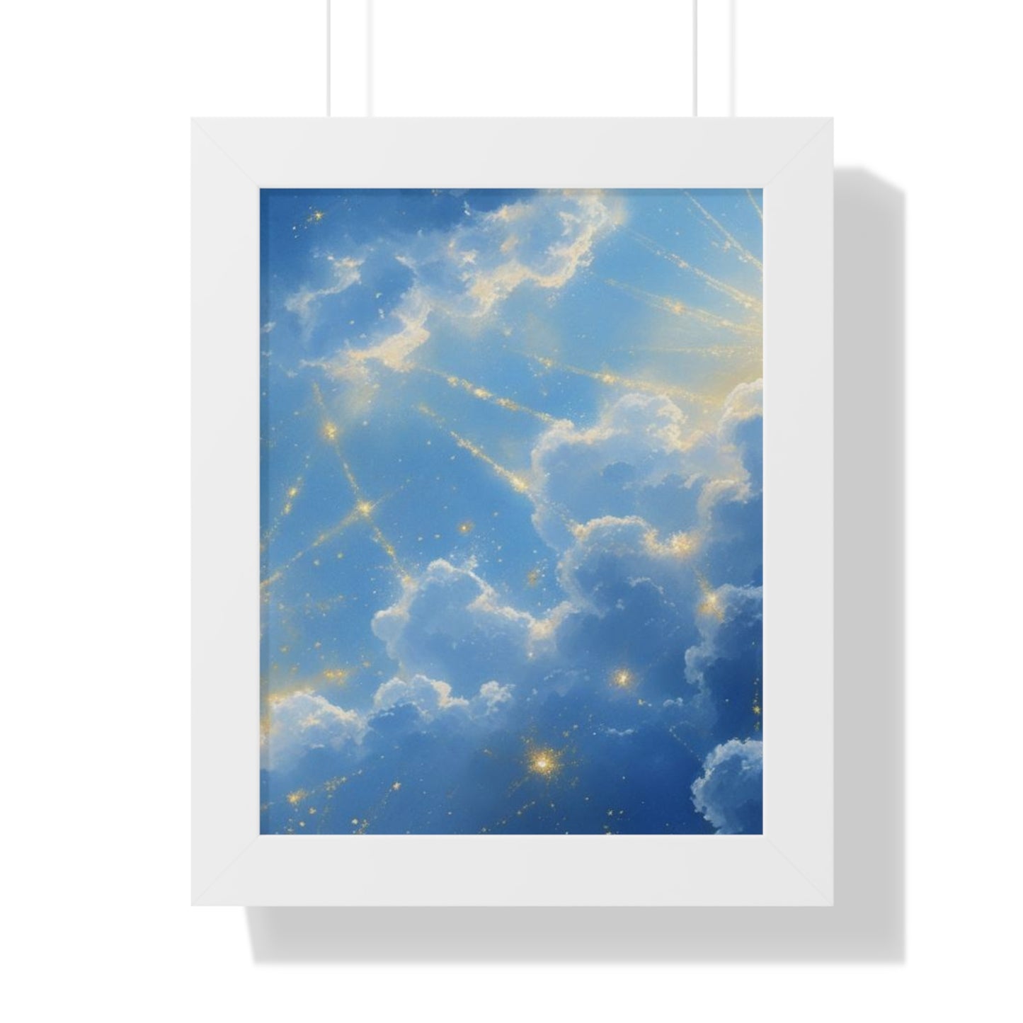 Celestial Framed Vertical Poster