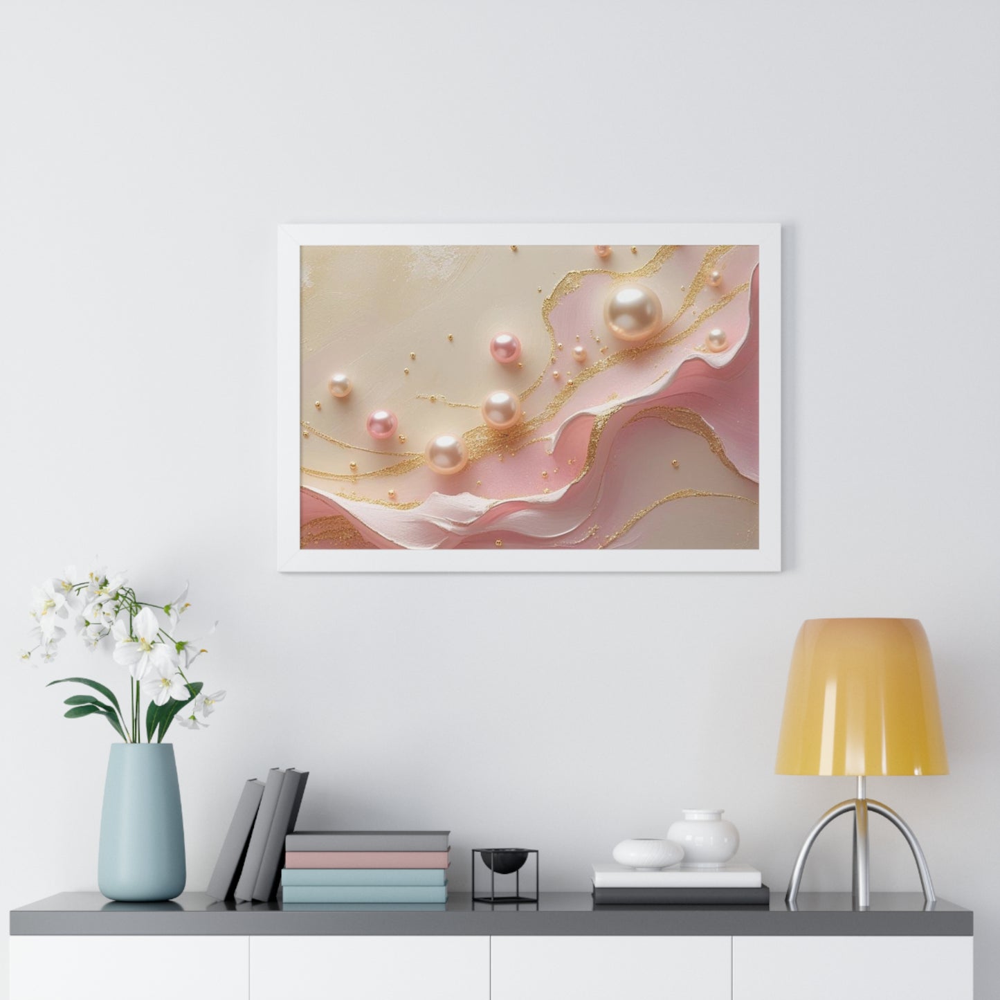 Elegant Framed Art Print