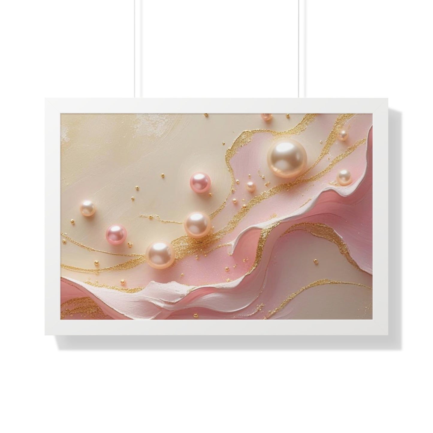 Elegant Framed Art Print