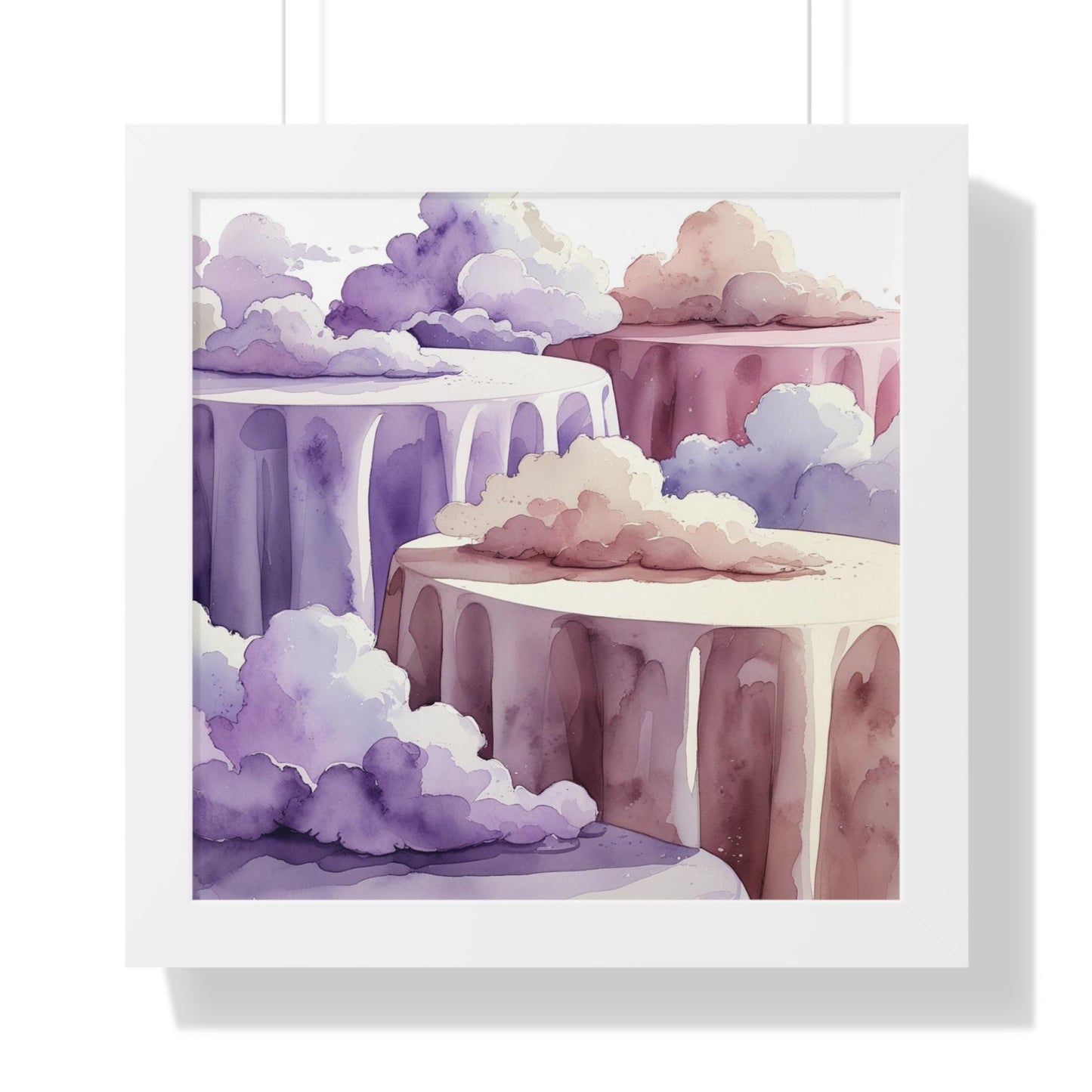 Framed Poster, Gift for Art Lovers