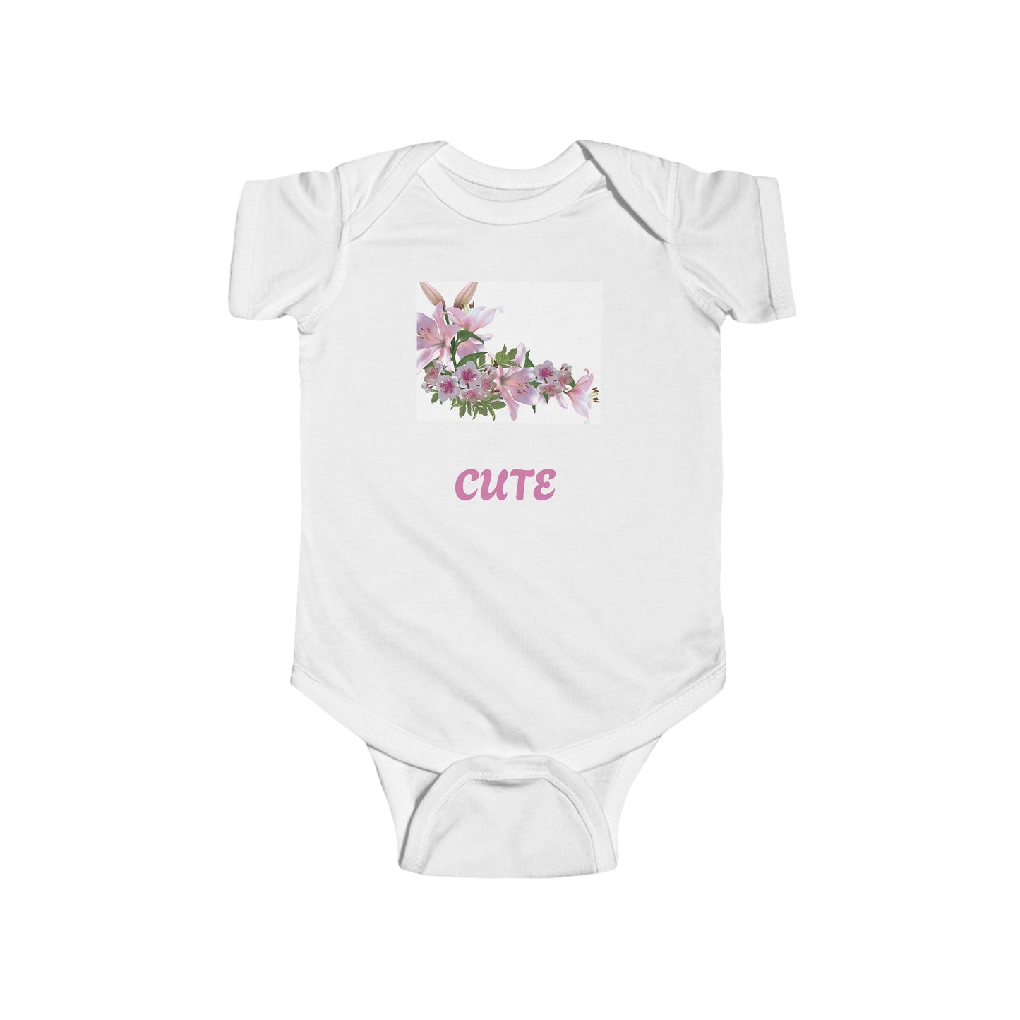 Infant Fine Jersey Bodysuit