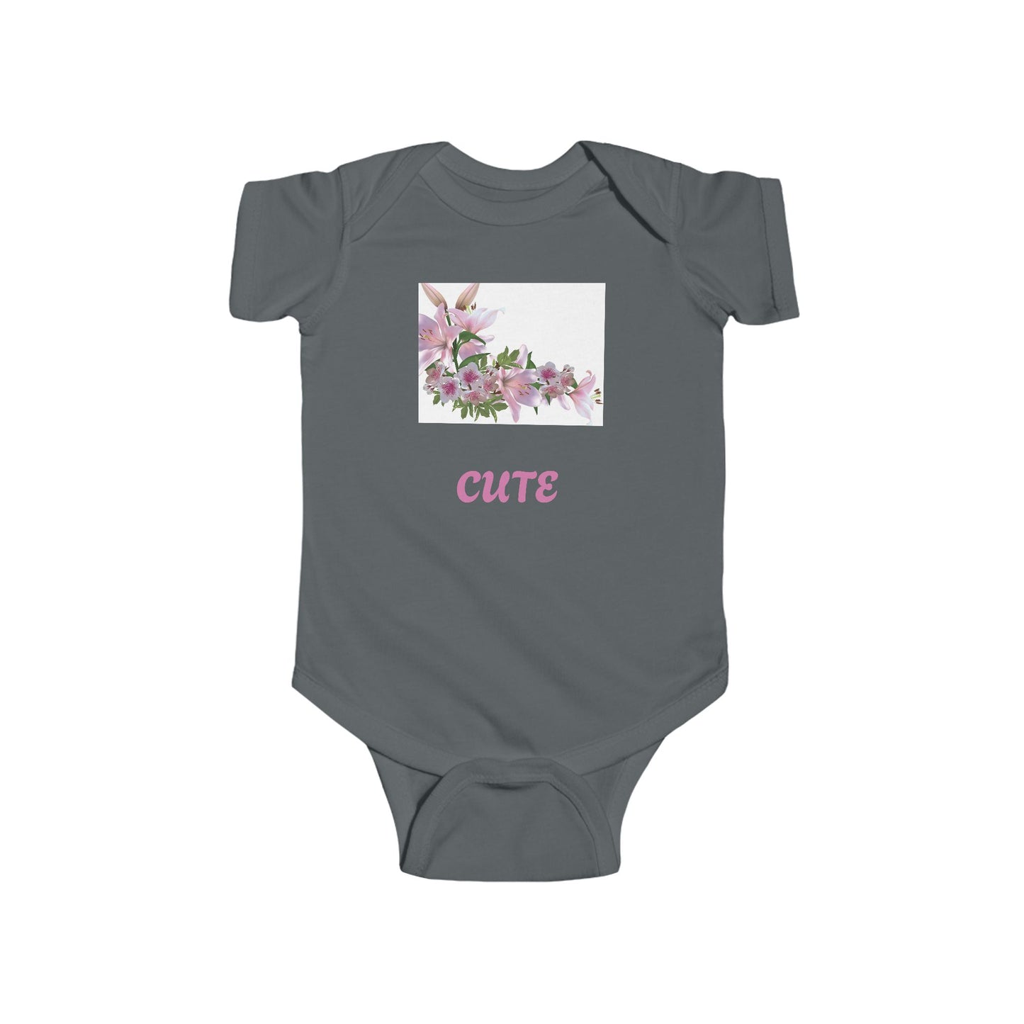 Infant Fine Jersey Bodysuit