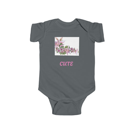 Infant Fine Jersey Bodysuit