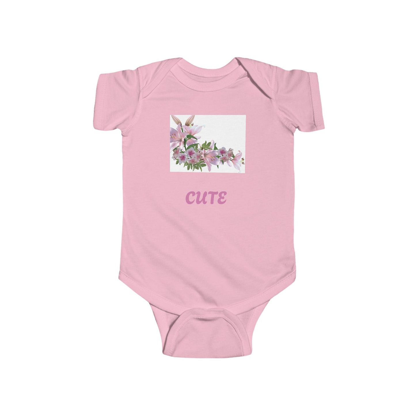 Infant Fine Jersey Bodysuit