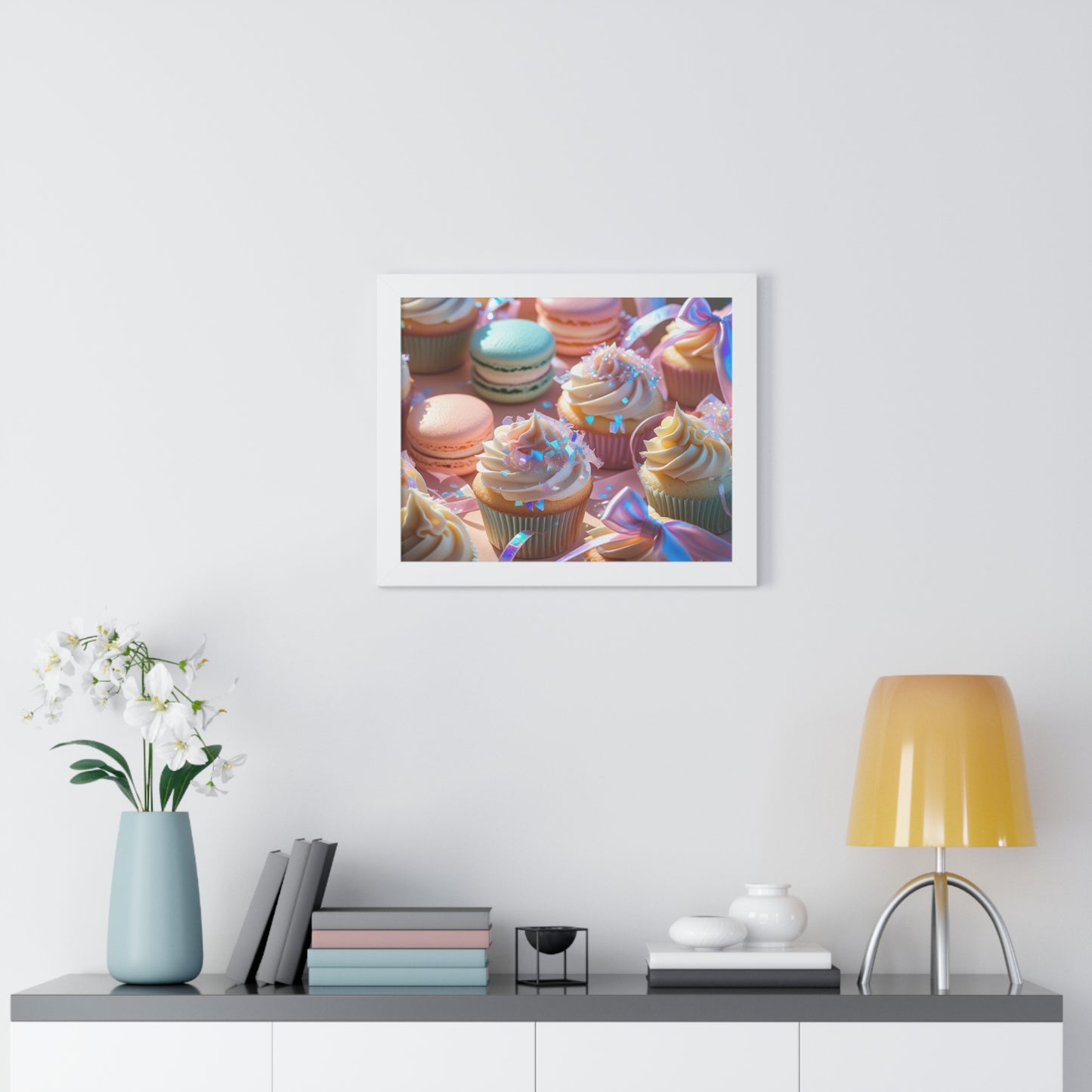 Sweet Treats Framed Poster,  Birthday Gift, Celebration Decor