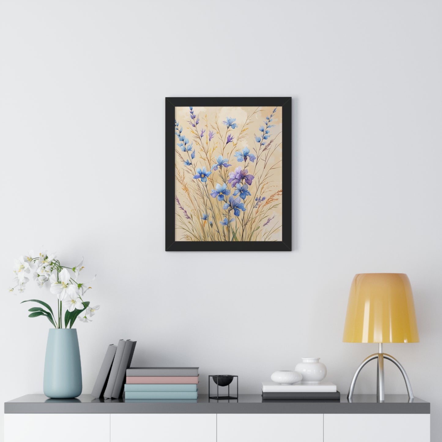 Botanical Framed Vertical Poster