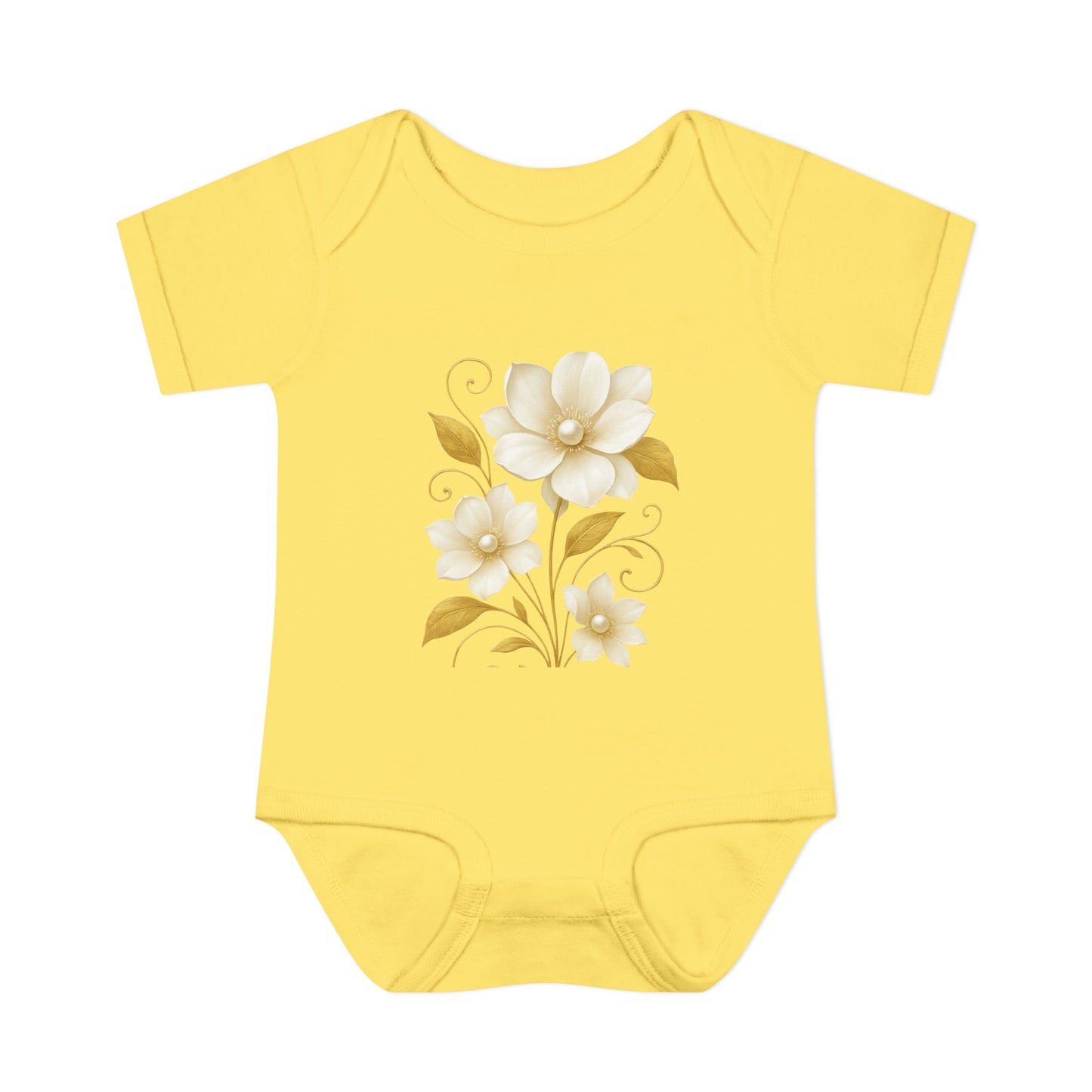 Infant Baby Rib Bodysuit