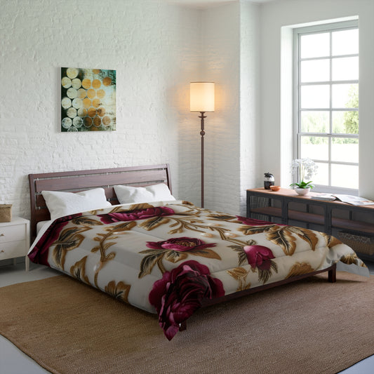 Floral Elegance Comforter